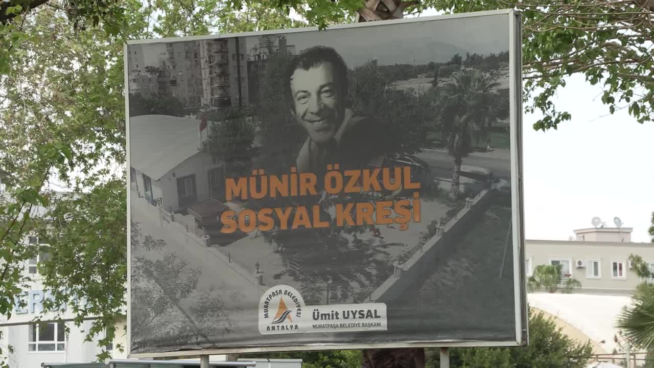 Muratpaşa Belediye Başkanı Uysal’dan kreş öğrencilerine ziyaret
