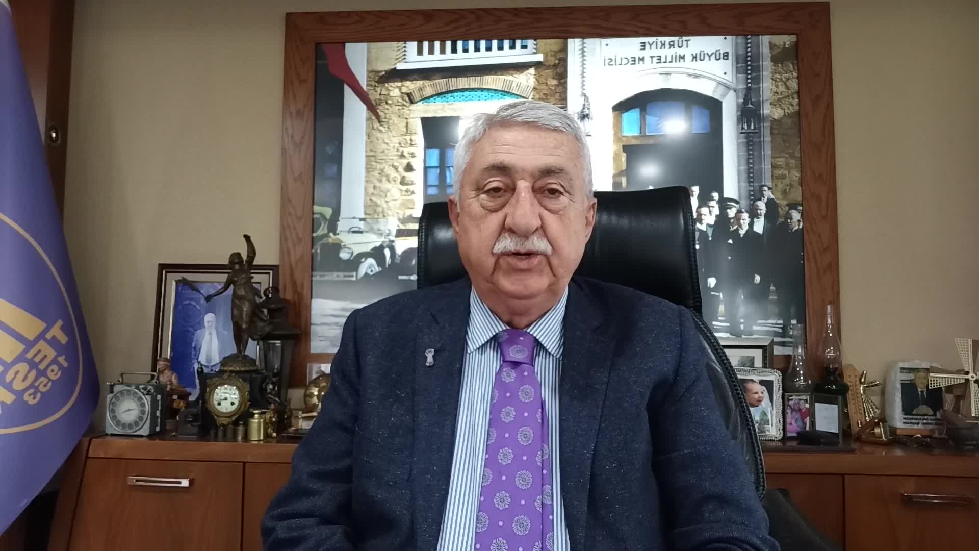 TESK Genel Başkanı Palandöken'den "sahte altın" uyarısı: "İnsanların yastık altı birikimleri bazı gözü dönmüş sahtekarların hedefi haline geldi"