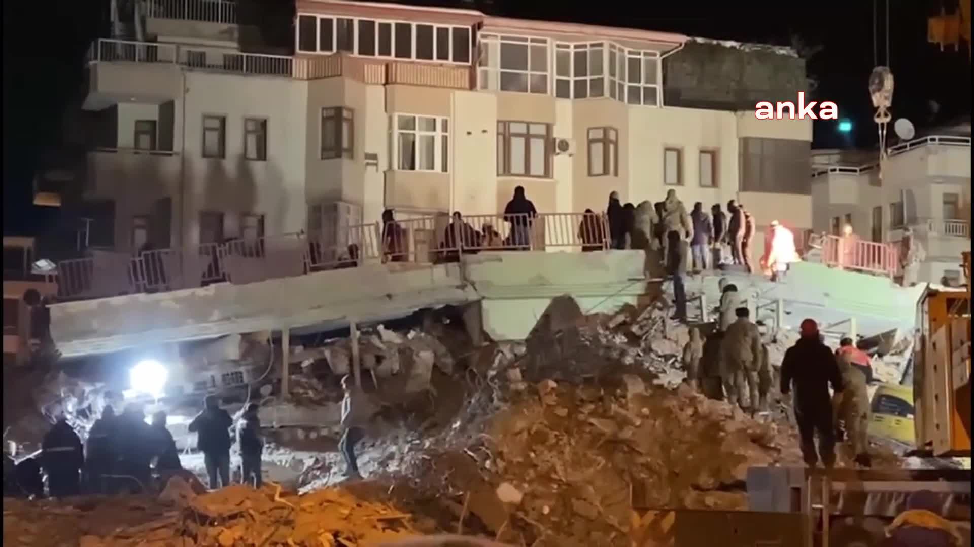 Hakimbey Apartmanı davası...  2020 Elazığ depremi sonrasında gözlemsel inceleme sonucu "hasarsız" raporu verilmiş