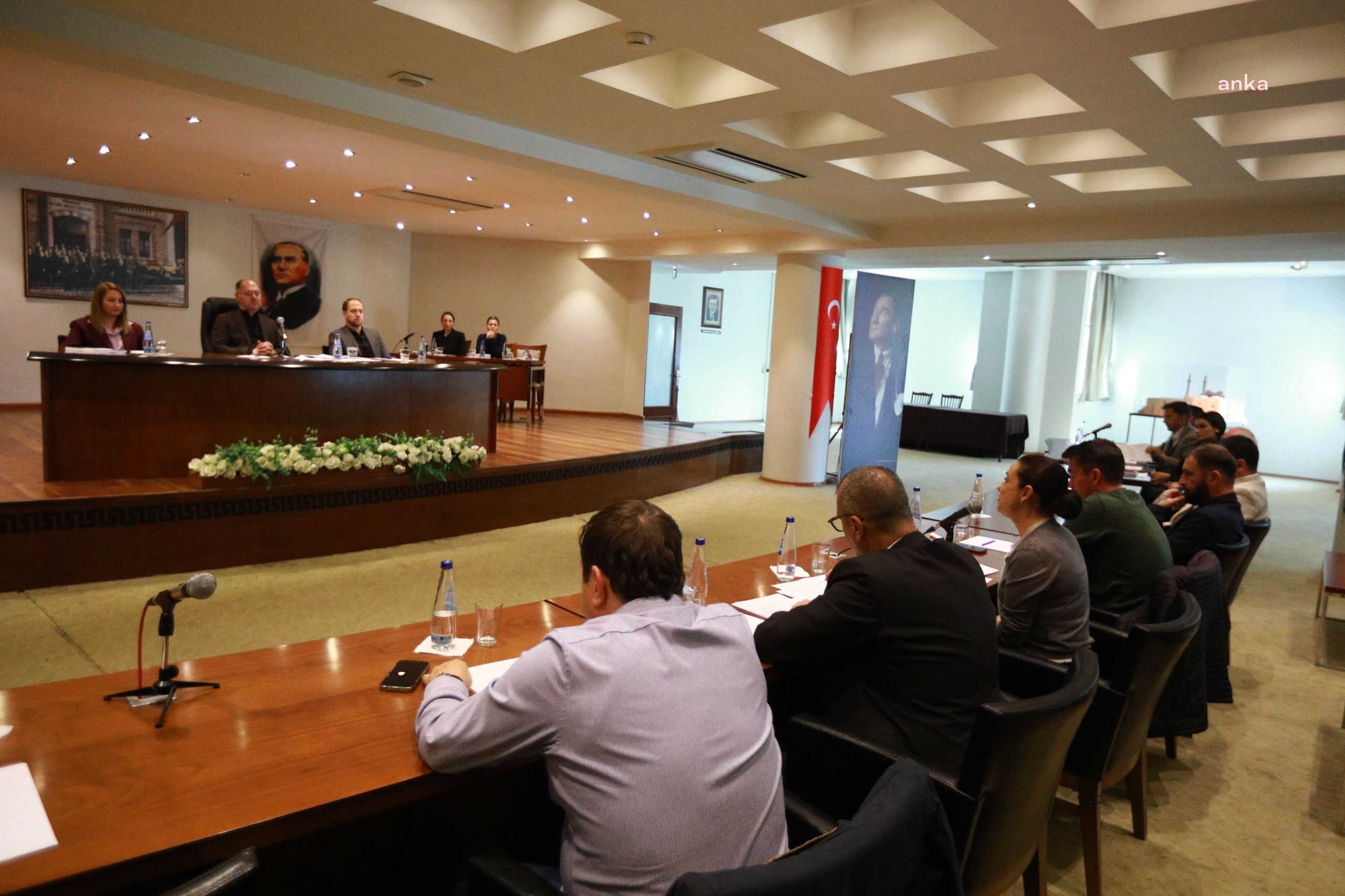 Selçuk Belediye Meclisinde Meryem Ana Evi’nin bulunduğu alanın kamulaştırılması kararı oy çokluğuyla kabul edildi