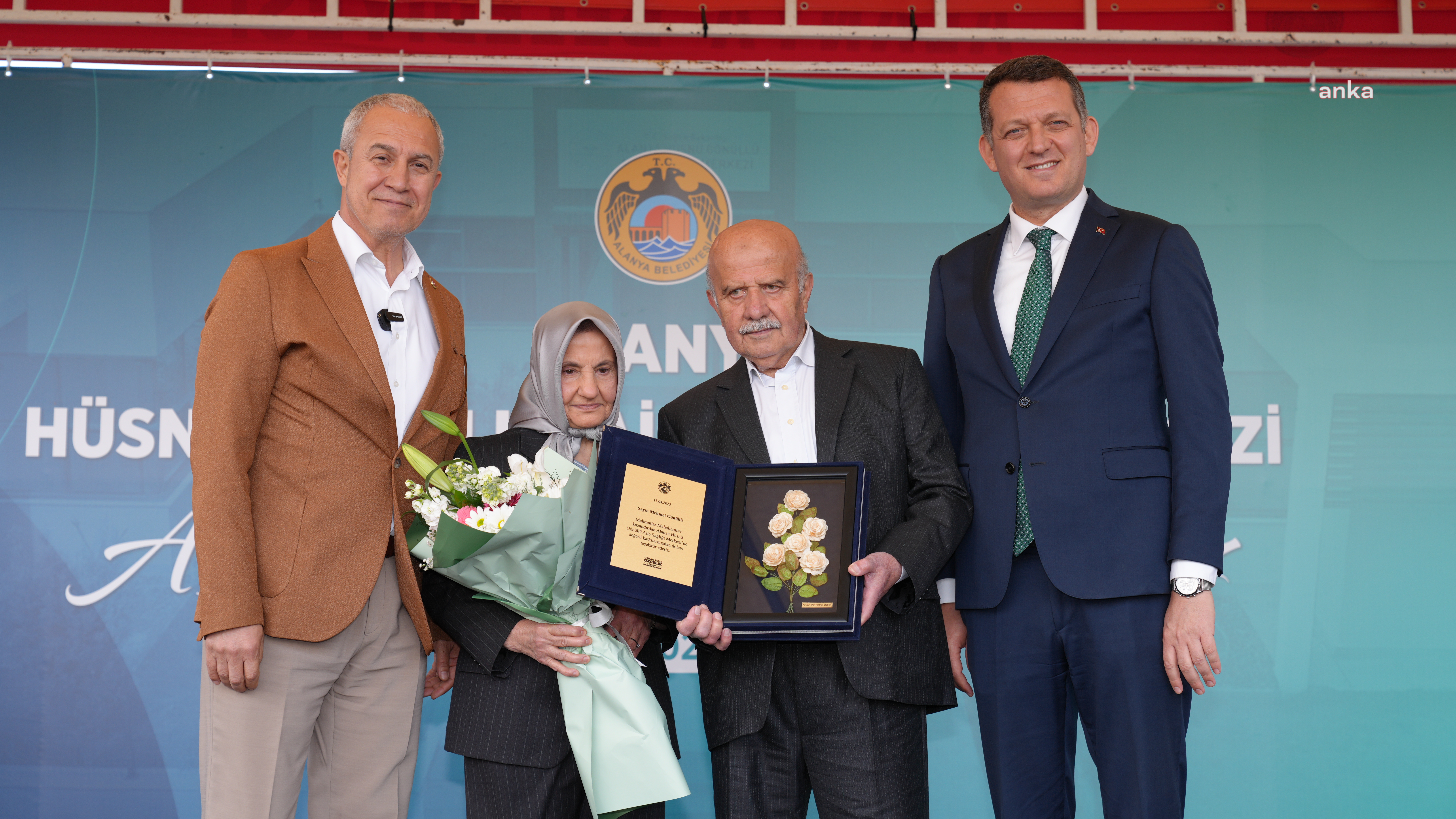 Alanya’da Mahmutlar Hüsnü Gönüllü Aile Sağlığı Merkezi hizmete açıldı
