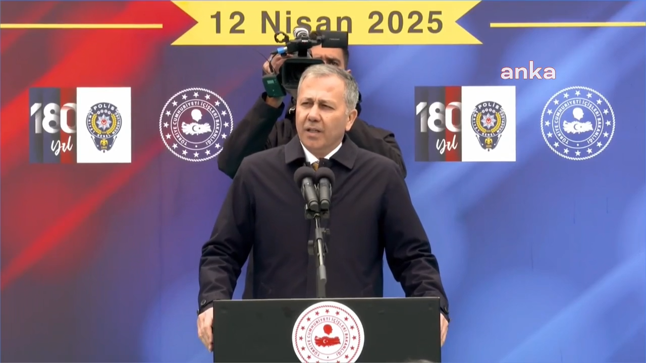 Ali Yerlikaya'dan çevik kuvvet polislerine: "Hiçbir zaman sağduyunuzu kaybetmediniz, dünyaya örnek oldunuz"