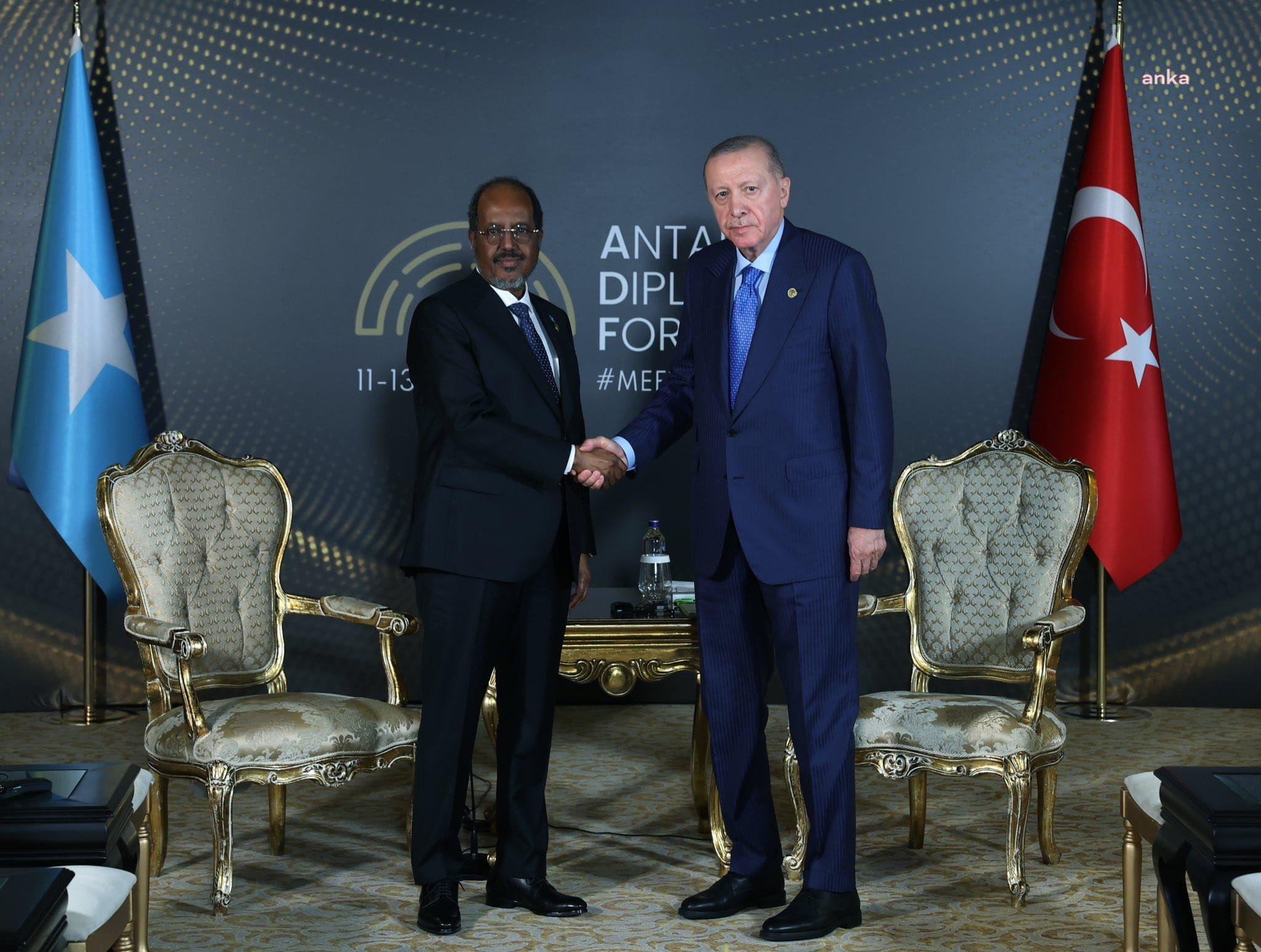 Cumhurbaşkanı Erdoğan, 4. Antalya Diplomasi Forumu'nda liderlerle görüşmelerini sürdürüyor