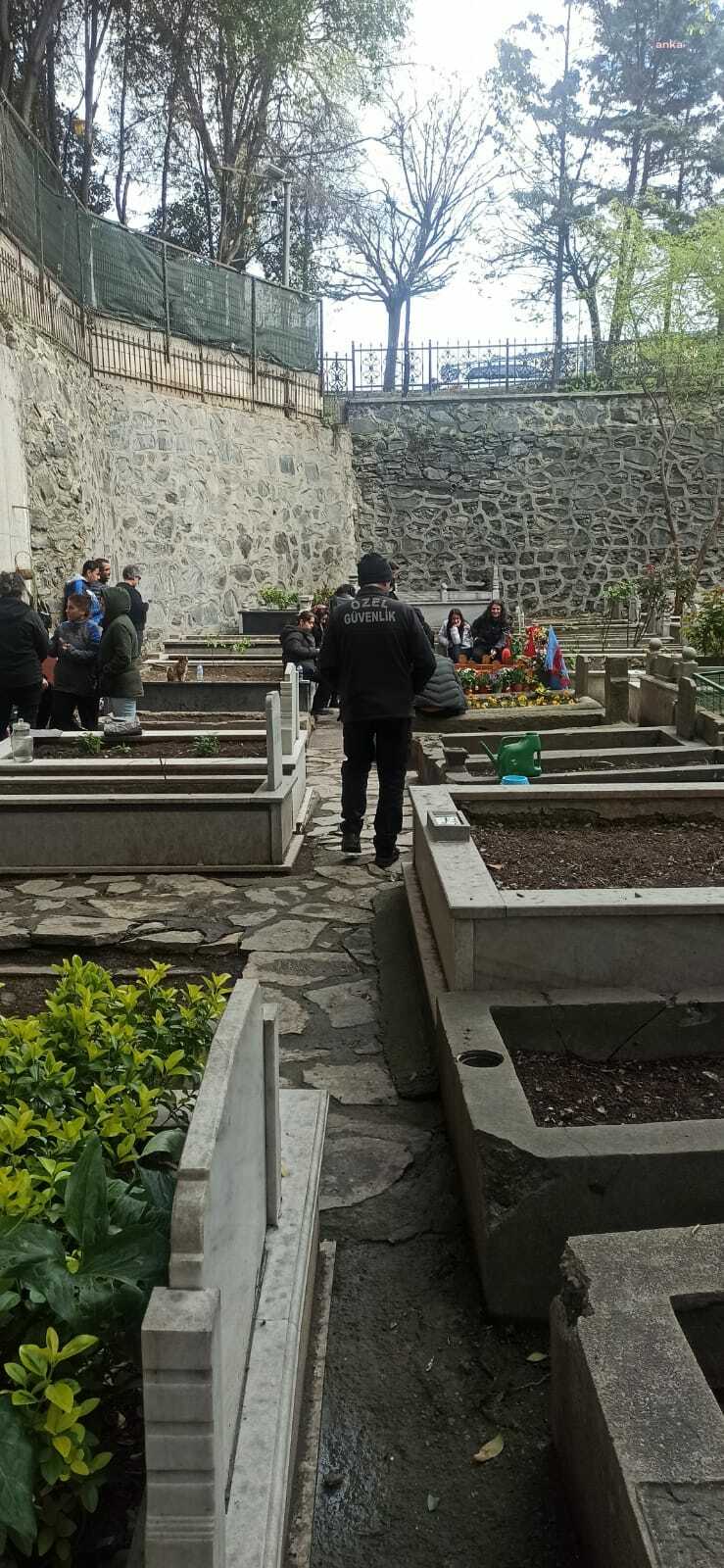 İBB, Mattia Ahmet Minguzzi’nin mezarı çervesine güvenlik kamerası yerleştirdi