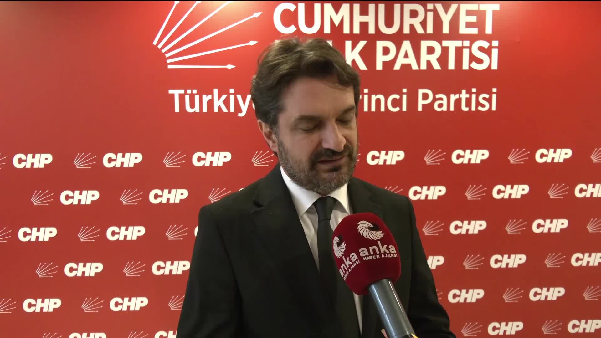 CHP PM üyesi Baran Seyhan: "PM üyeleri olarak bu süreçte artık daha fazla mücadele etme azim ve kararlılığımızı ifade ettik"