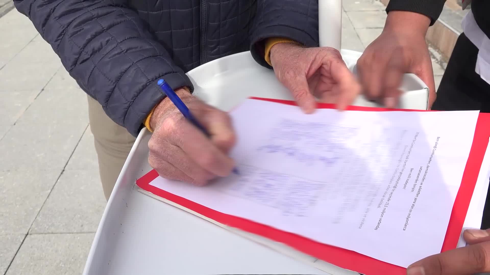 Eski Ülkü Ocakları Aksaray İl Başkanından Ekrem İmamoğlu için başlatılan imza kampanyasına destek