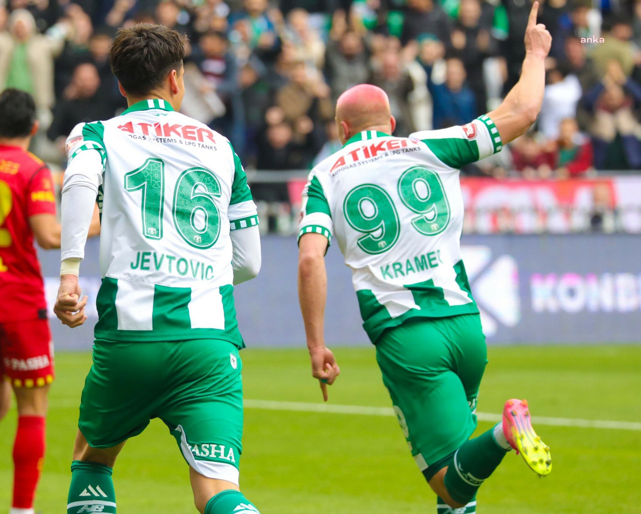 Konyaspor, konuk ettiği Göztepe’yi 1-0 yendi