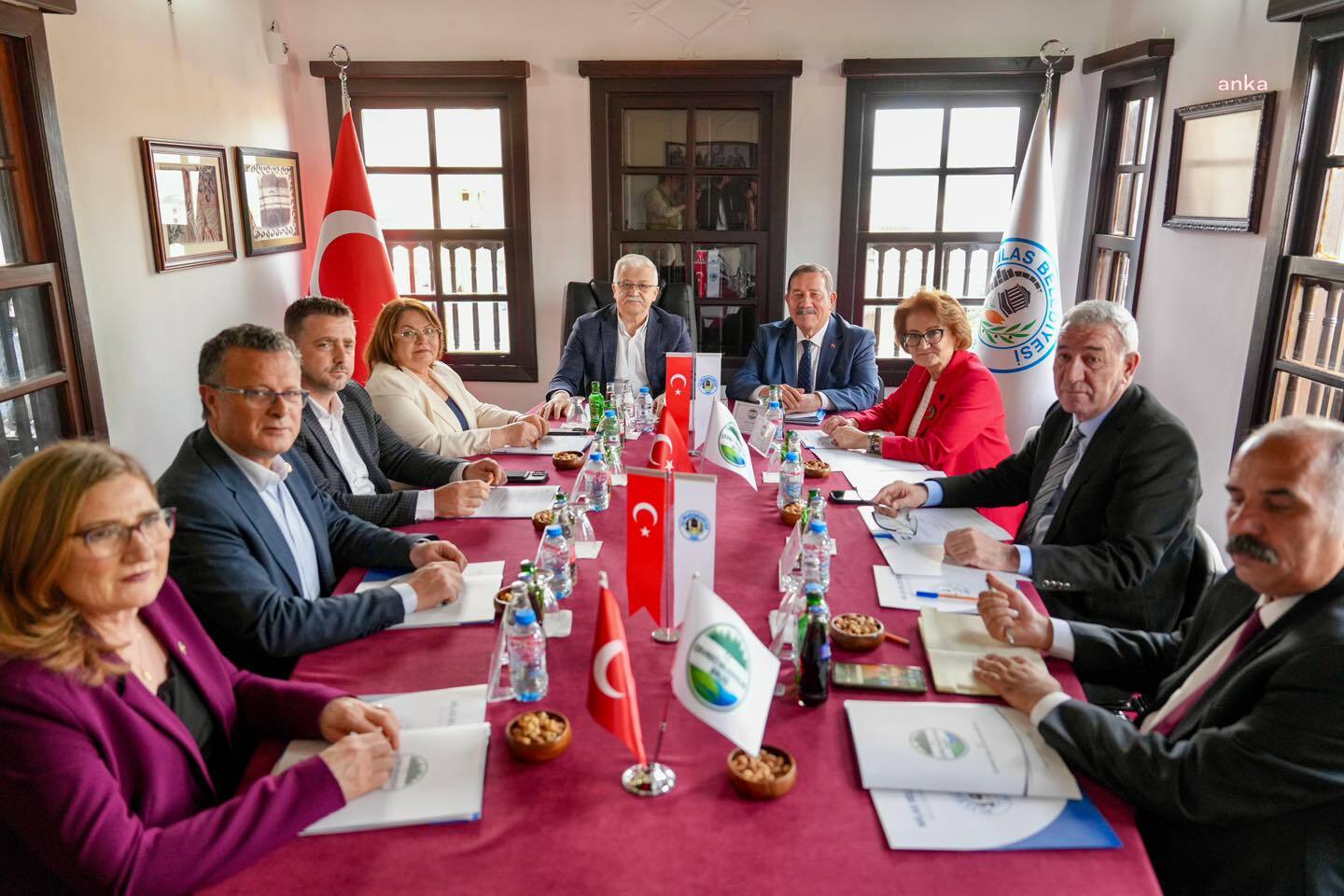 Çevreci Belediyeler Birliği'nin toplantısı, Milas'ta yapıldı