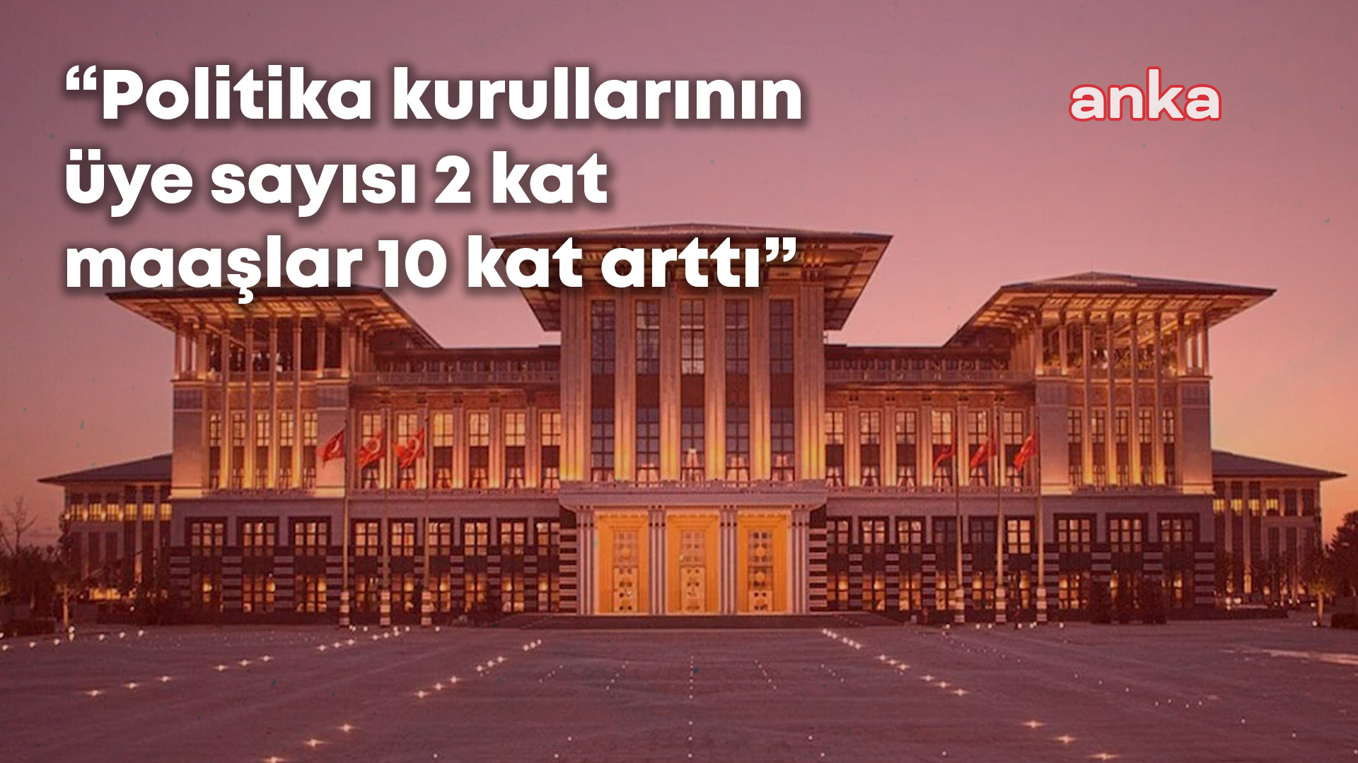 ANKA Ekonomi Editörü Zülfikar Doğan: Politika kurullarının üye sayısı 2 kat, maaşlar 10 kat arttı, 19 Mart faturası 50 milyar dolara tırmanıyor