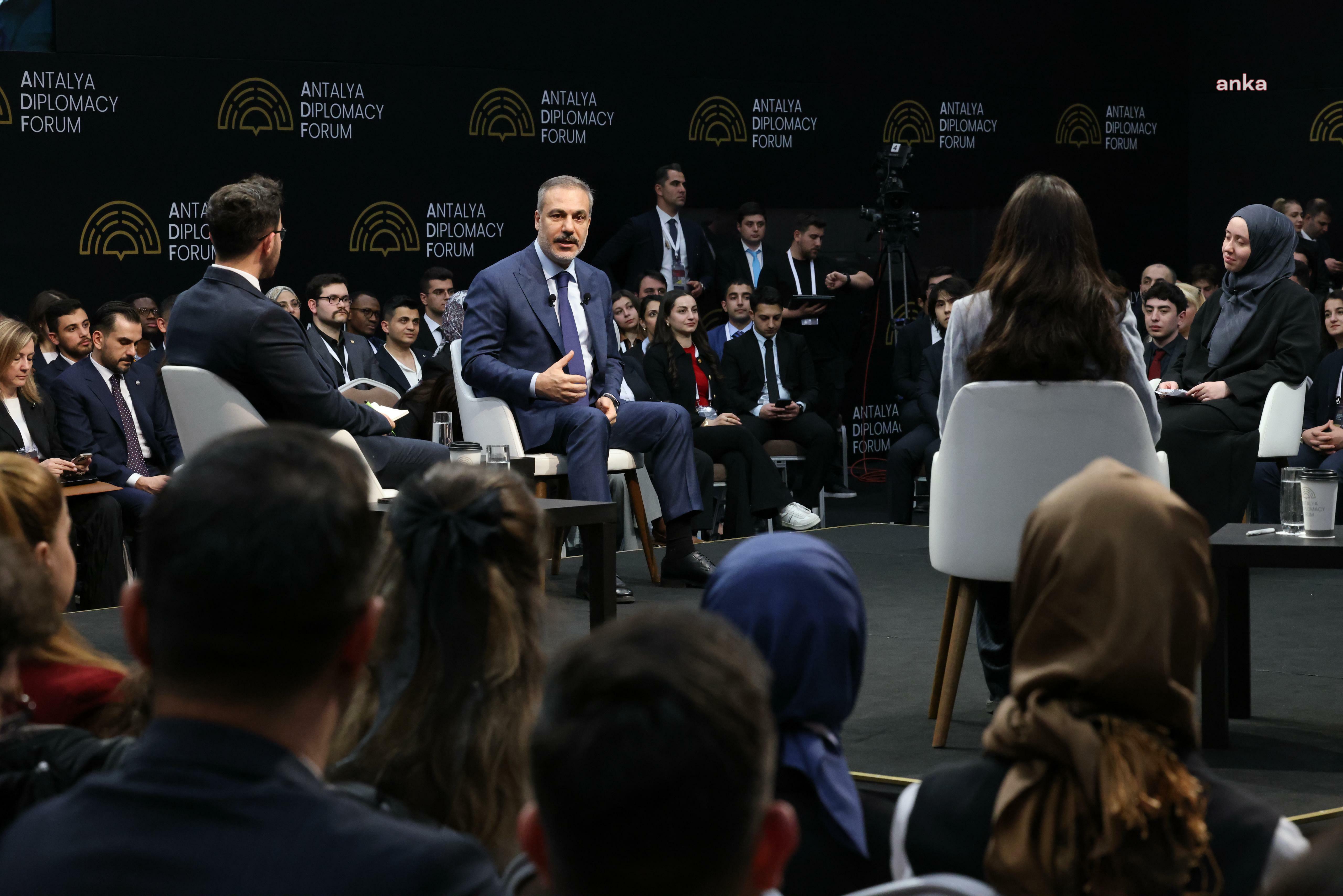Dışişleri Bakanı Fidan, ADF-2025 Youth etkinliğine katıldı