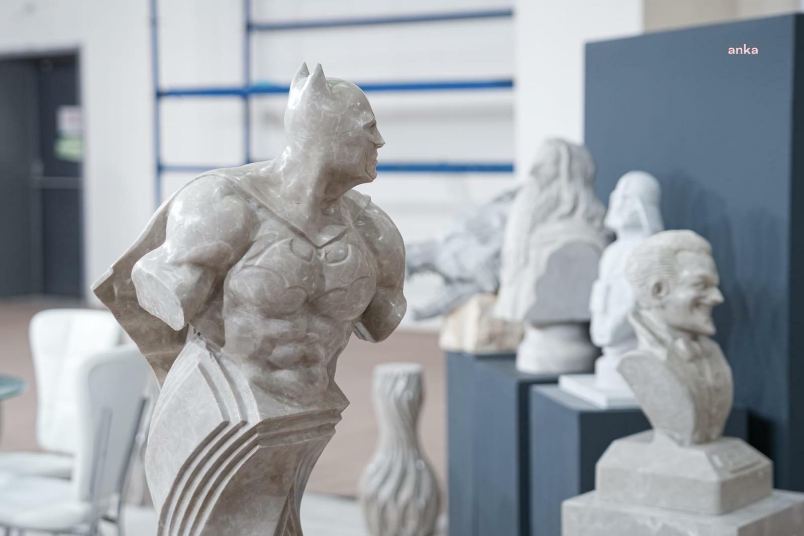 Marble İzmir’de sanat mermerle buluştu