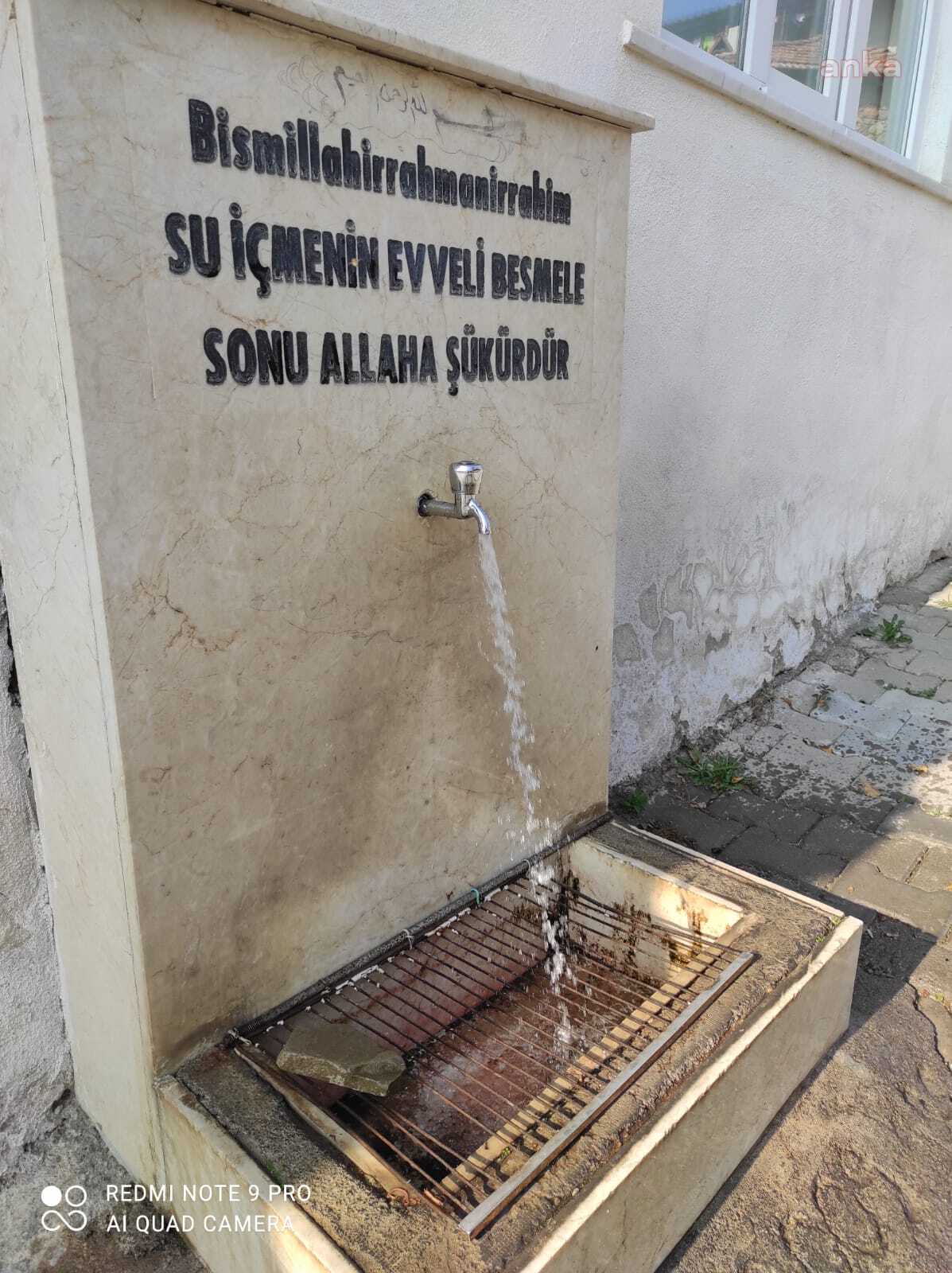 BAHADINLI’DA ÇEŞMELER AKMAYA BAŞLADI