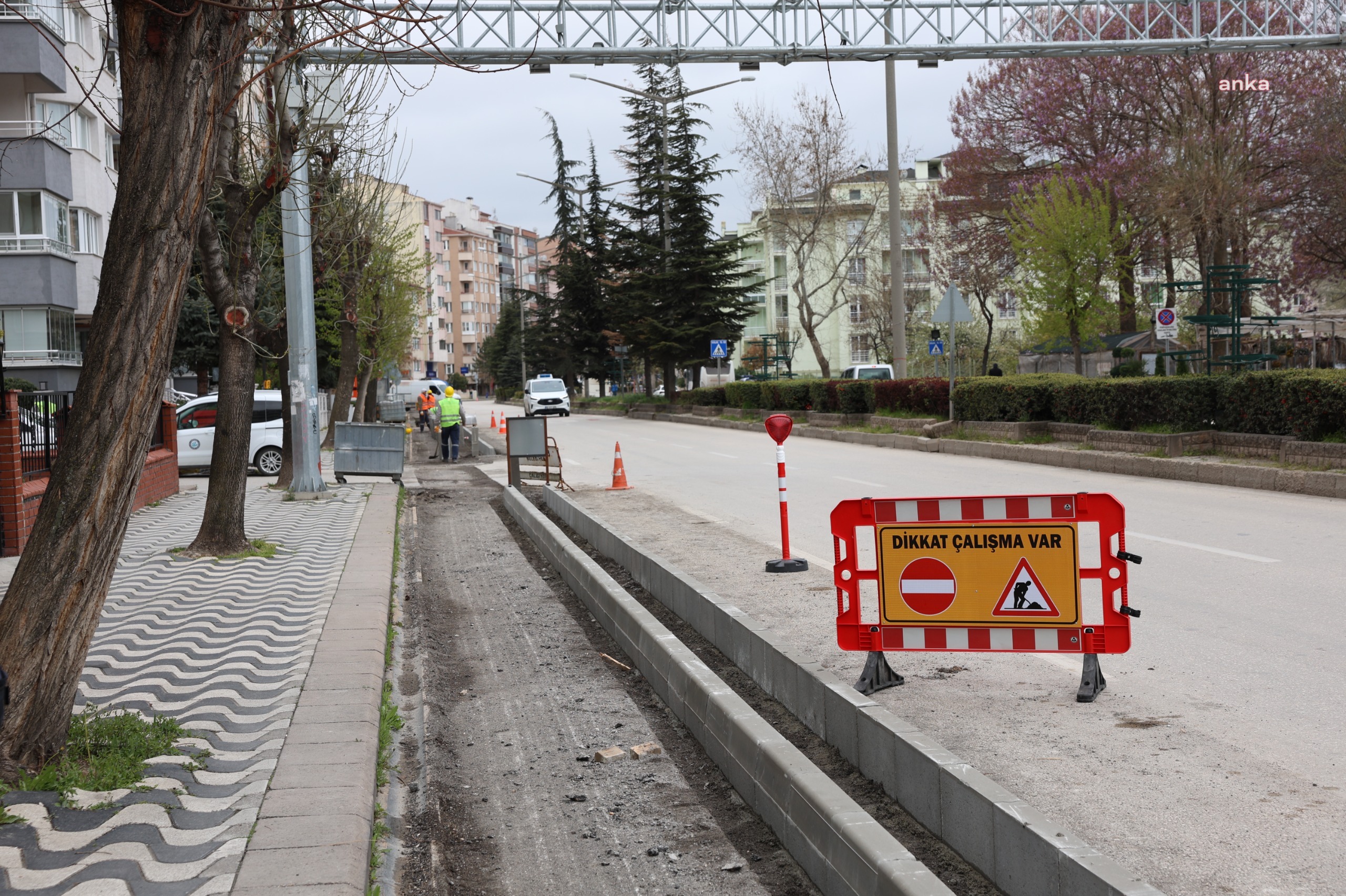 Eskişehir'de bisiklet yolu projesi için çalışmalara başlandı
