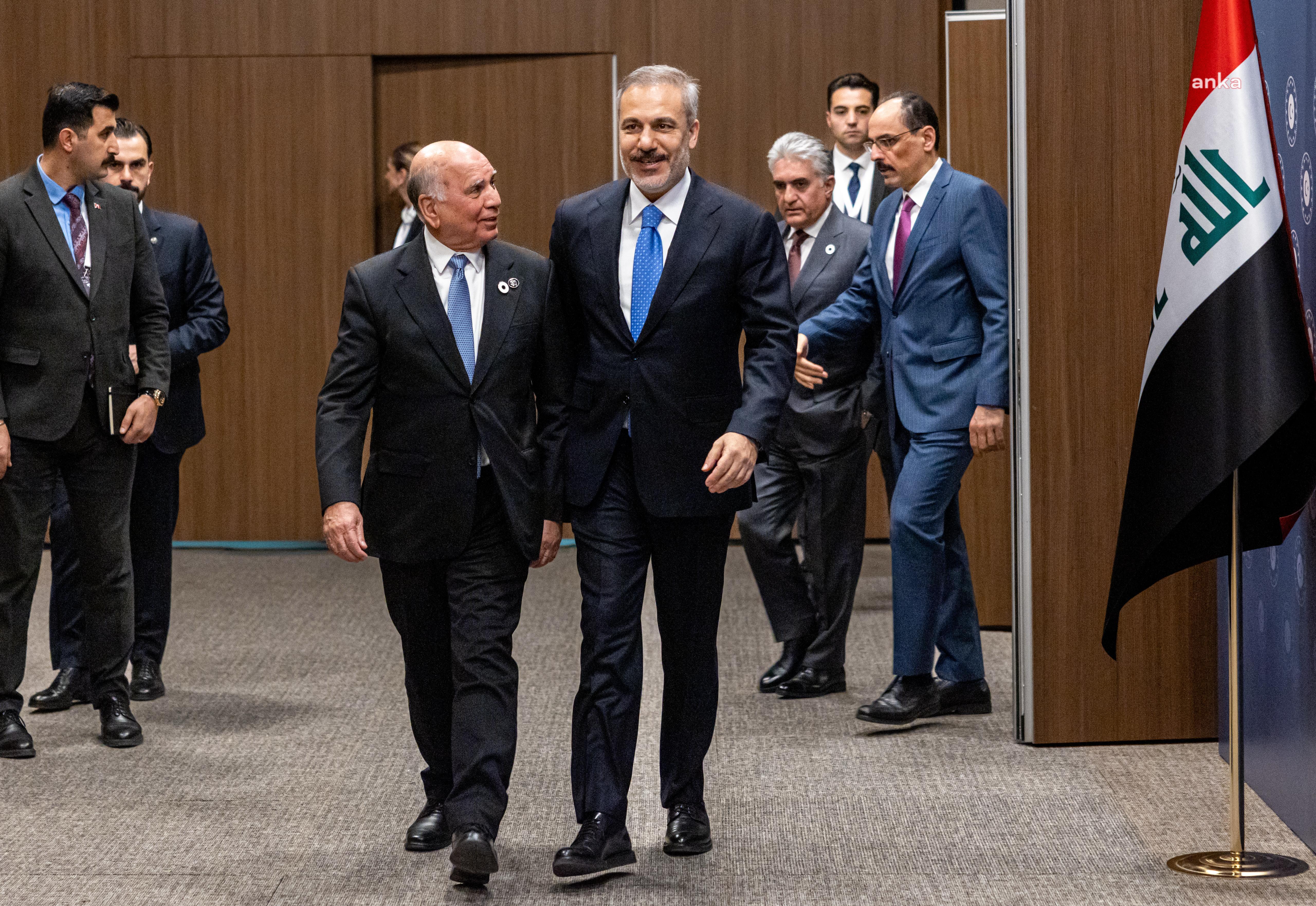 Türkiye ve Irak Yüksek Düzeyli Güvenlik Mekanizması toplantısı Antalya’da yapıldı