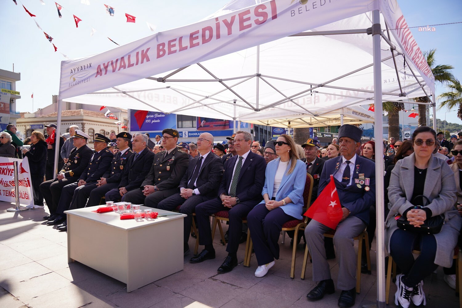 Ayvalık Belediye Başkanı Ergin: "Atatürk’ün yolundan gitmeye devam ediyoruz"