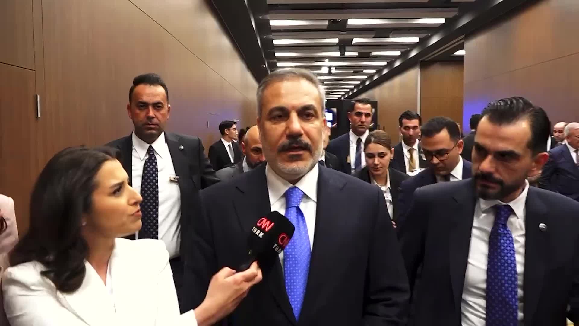 Dışişleri Bakanı Fidan: "Herkesin temennisi, İmralı çağrısının kabul görmesi ve örgütün kendini lağvetmesi"