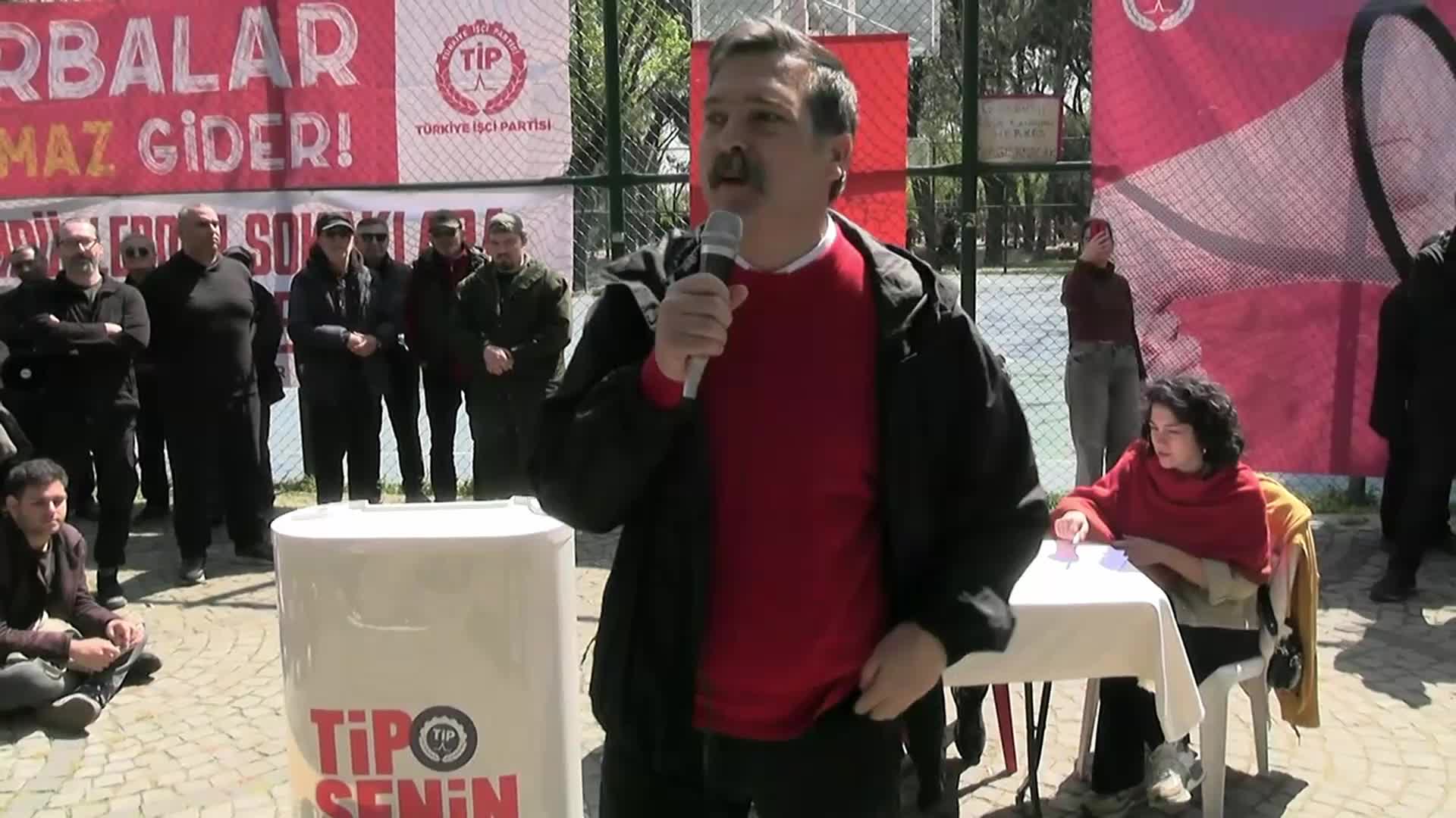 Erkan Baş: "Bu halk isyanı, 'Burası Tayyip efendi çiftliği değildir' diyenlerin isyanıdır"