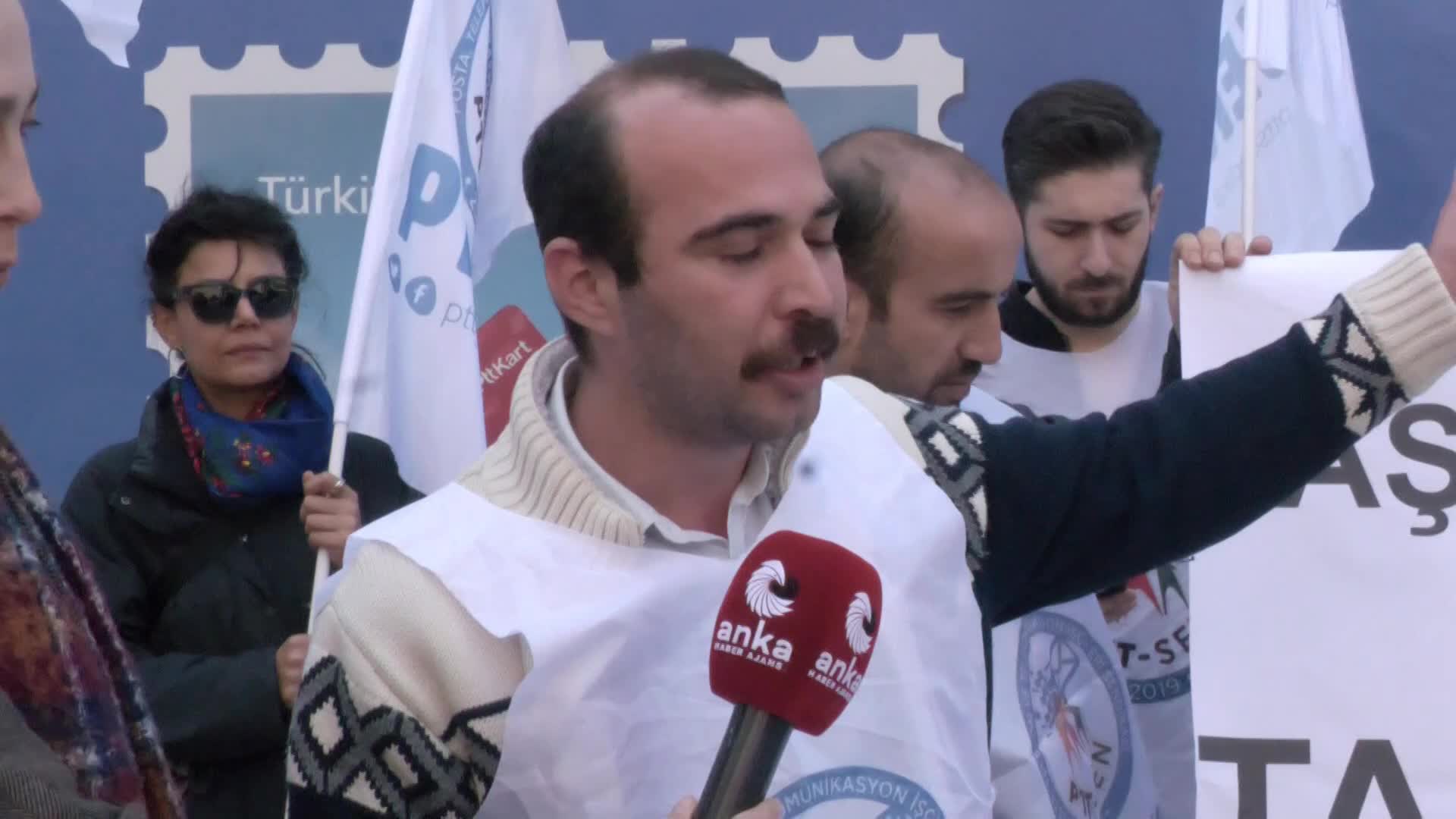 PTT-SEN: “Taşeron işçilik kaldırılsın, PTT işçilerini tanısın”