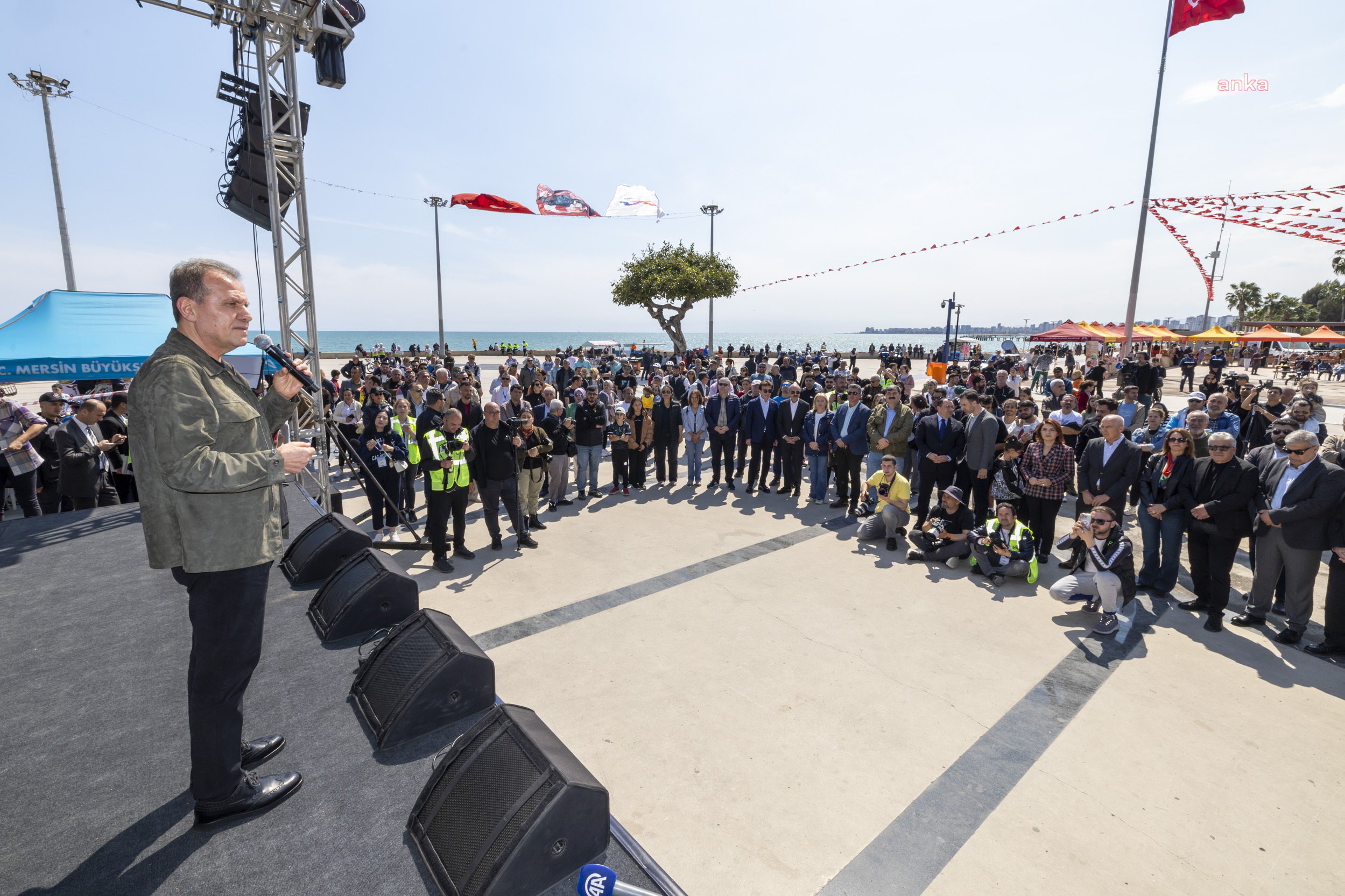 Uluslararası Tour of Mersin Bisiklet Yarışı sona erdi