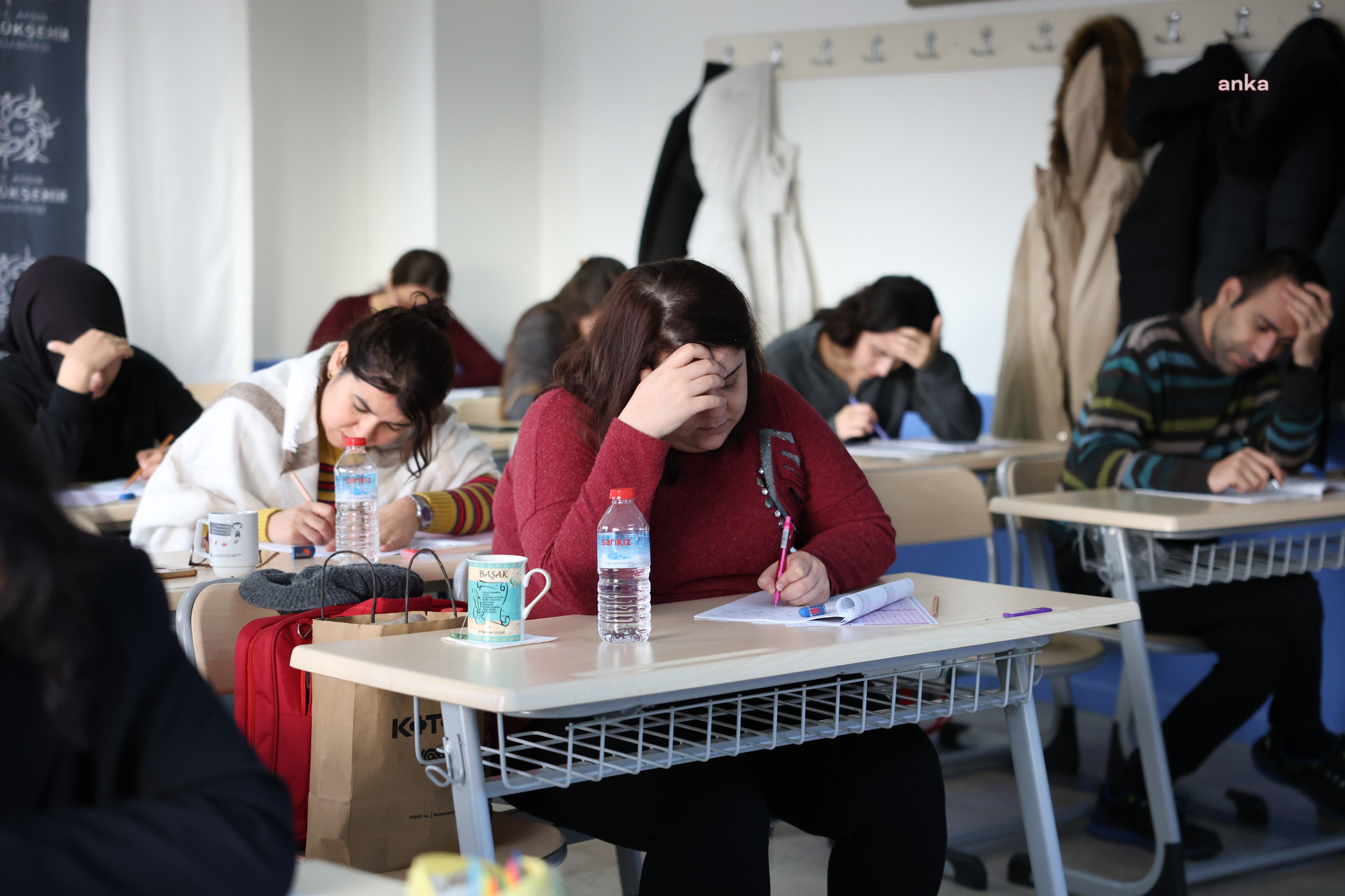 Aydın Büyükşehir Belediyesi'nin KPSS hazırlık kursları devam ediyor