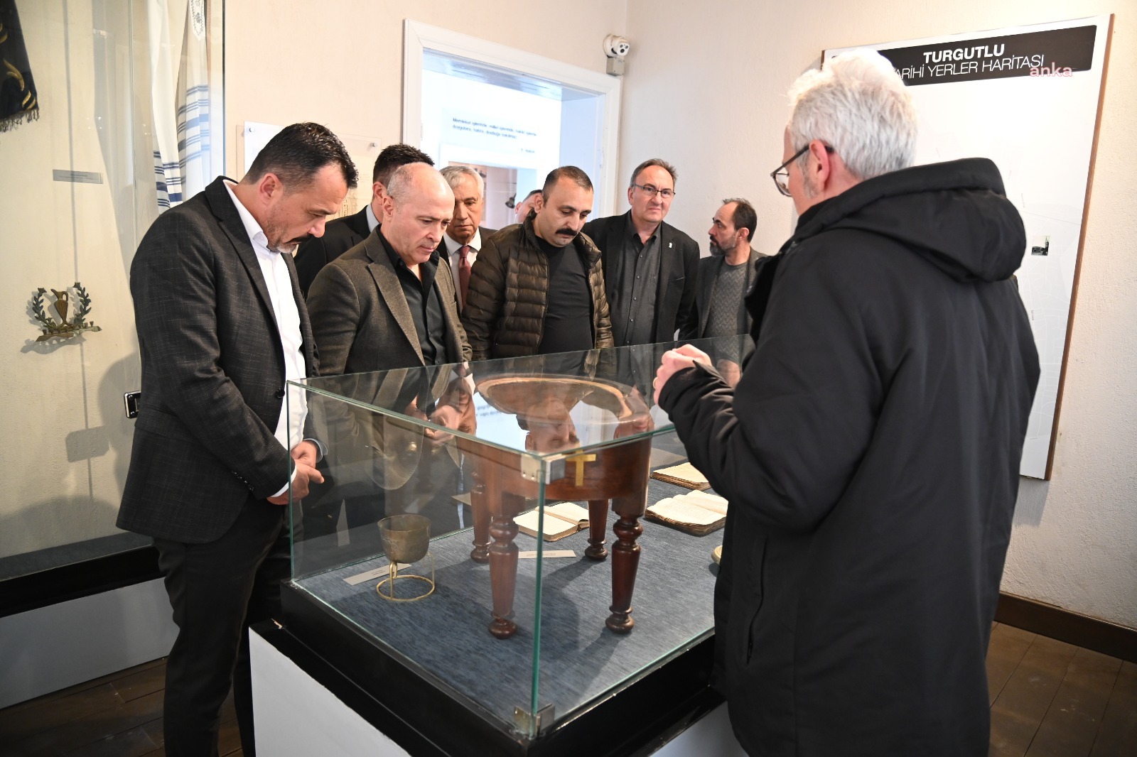 Manisa Büyükşehir Belediyesi komisyon üyelerinden Turgutlu'ya ziyaret