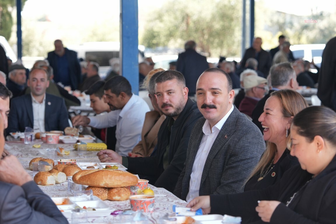 Konyaaltı Belediye Başkanı Kotan, Çakırlar'da bölge halkı ile bir araya geldi