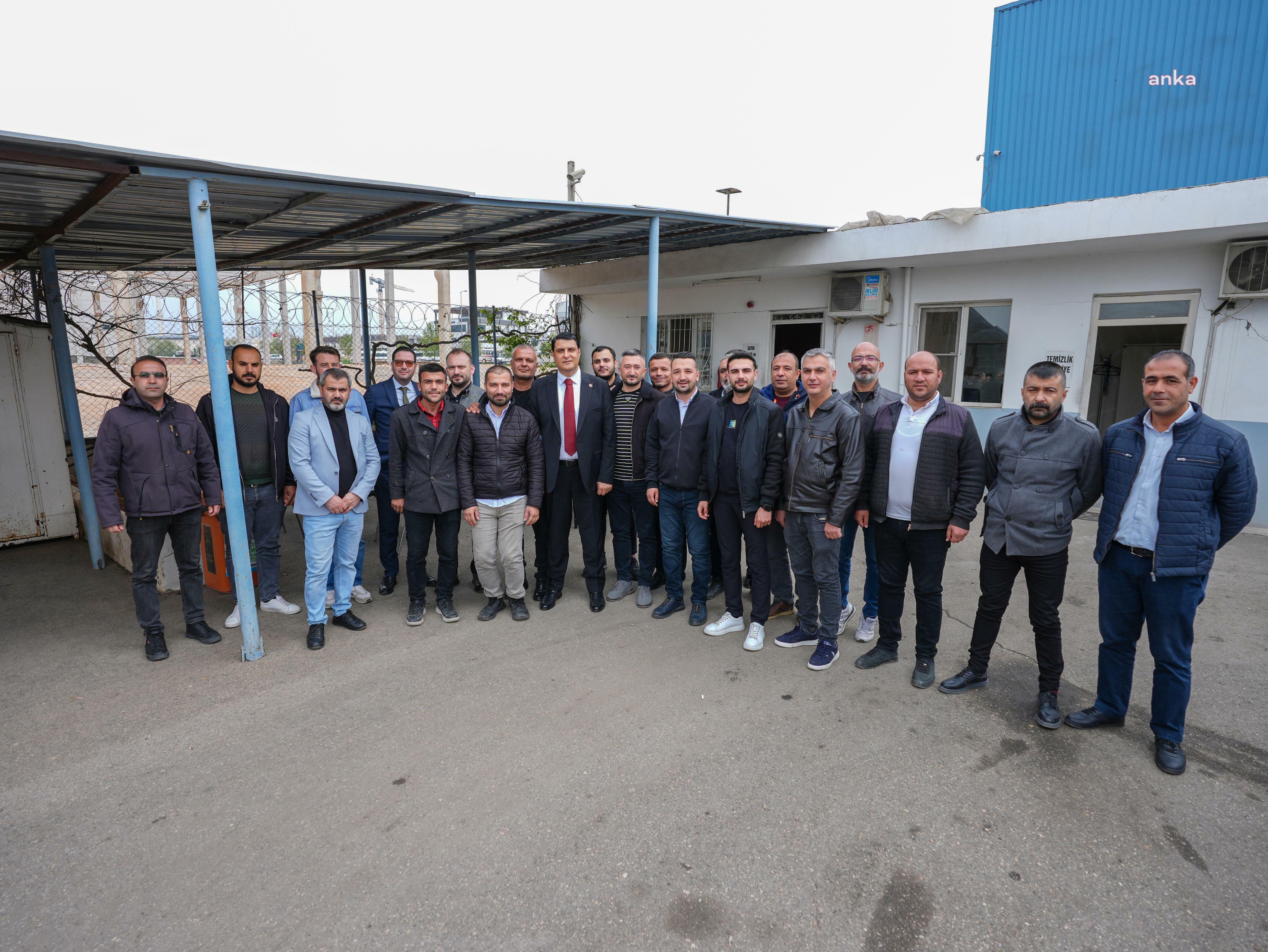 Şehitkamil Belediye Başkanı Yılmaz: "Ekiplerimiz özveriyle temizlik çalışmalarını yapıyor"