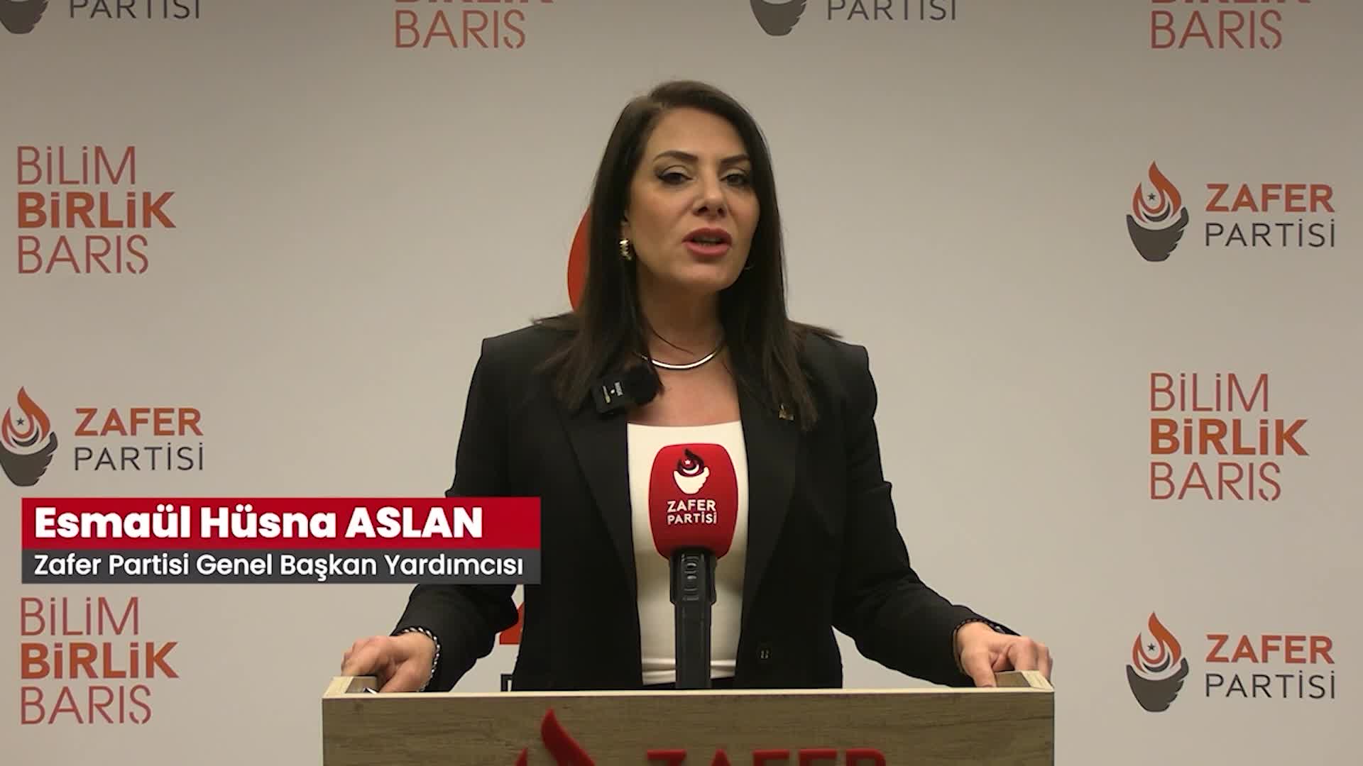 Zafer Partili Aslan: "İklim kriziyle mücadeleyi Karadeniz’in sularını HES’lere boğduran bu iktidardan mı dinleyeceğiz?"
