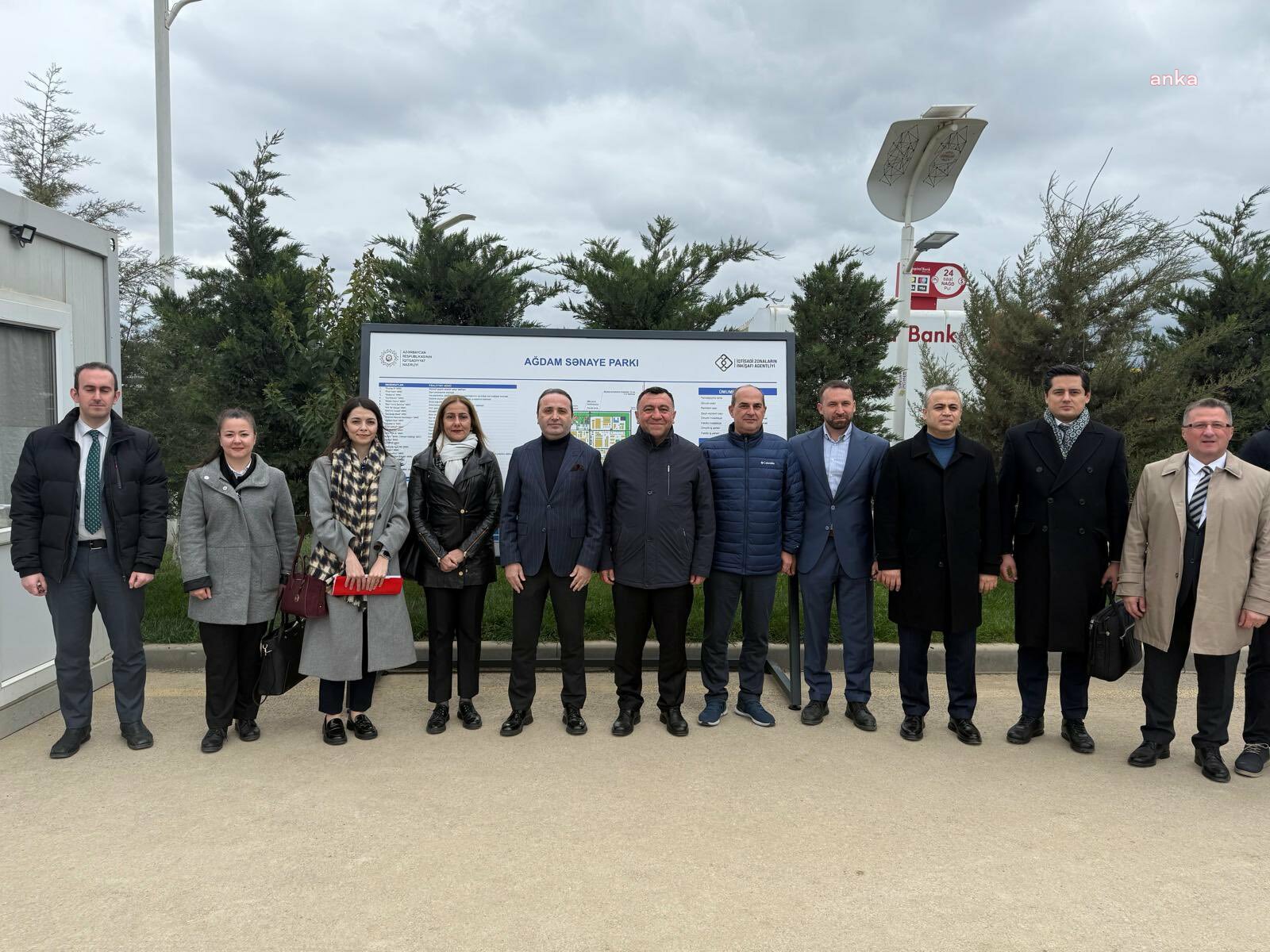 Ticaret Bakan Yardımcısı Mustafa Tuzcu'dan Karabağ'a ziyaret