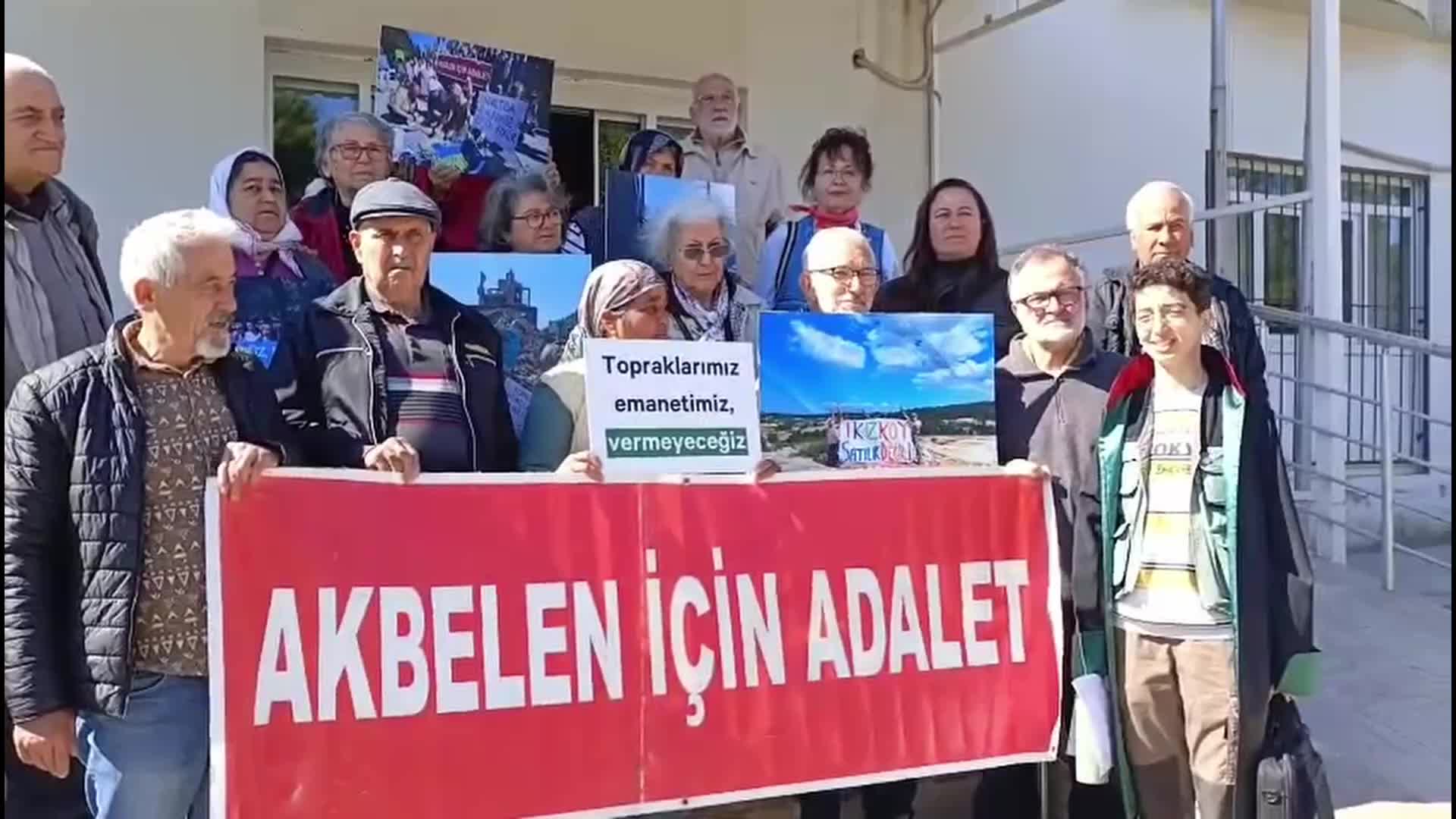 Muğla'da İkizköy’ün 'Şirin Baba'sı Cumhurbaşkanına hakaretten yargılanıyor