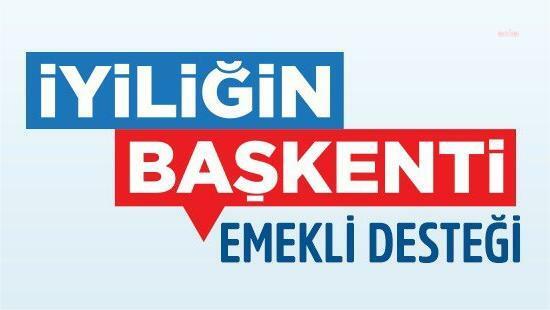 Mansur Yavaş: 70 bin emeklimize toplam 105 milyon Lira destek ödemesi gerçekleştirdik
