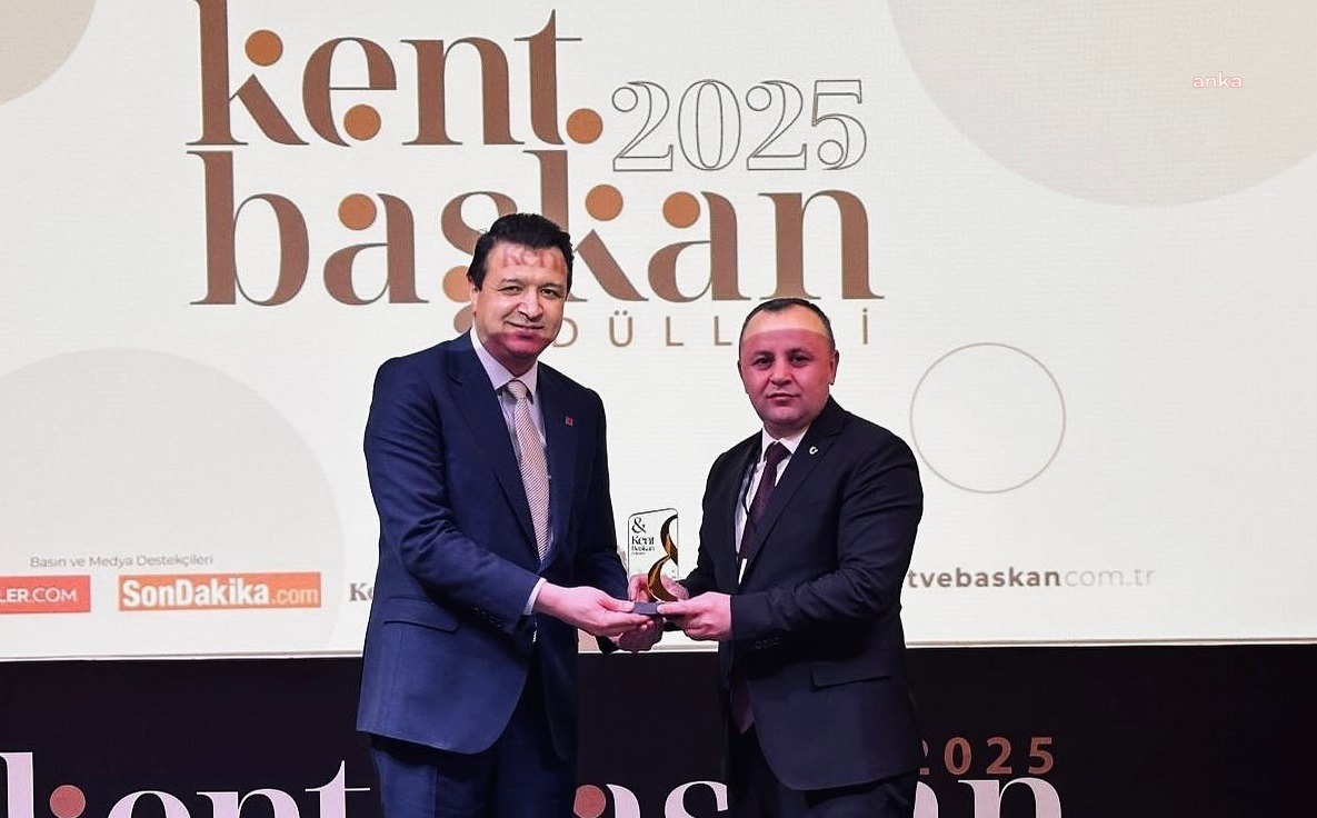 Amasya Belediyesi'nin "Halk Kart" projesine ödül