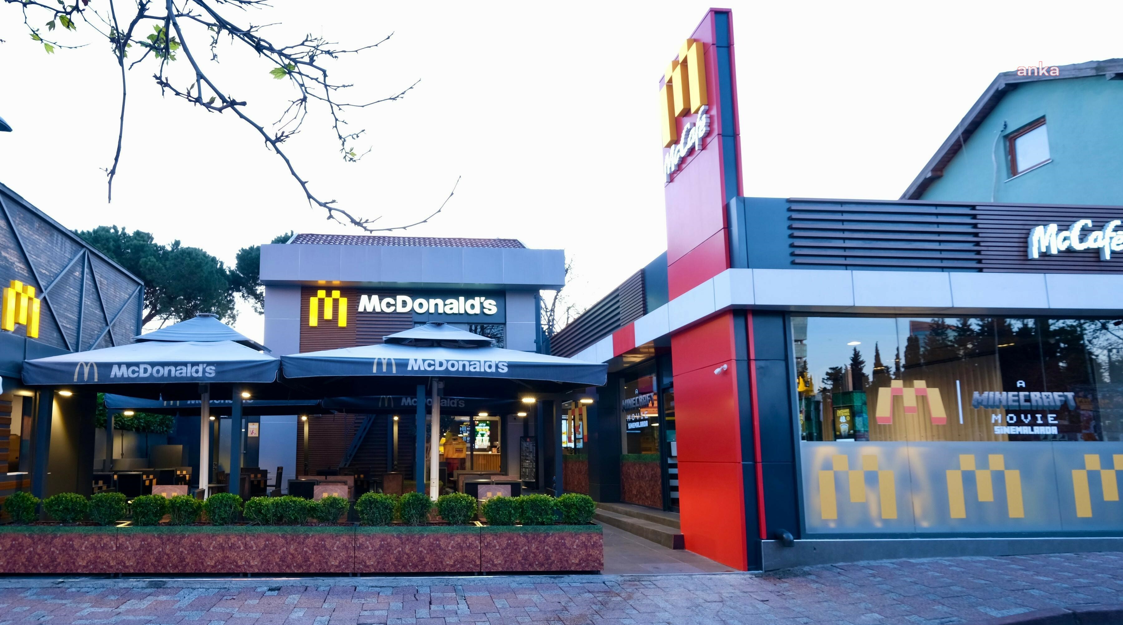 Minecraft macerası, McDonald’s Türkiye’de