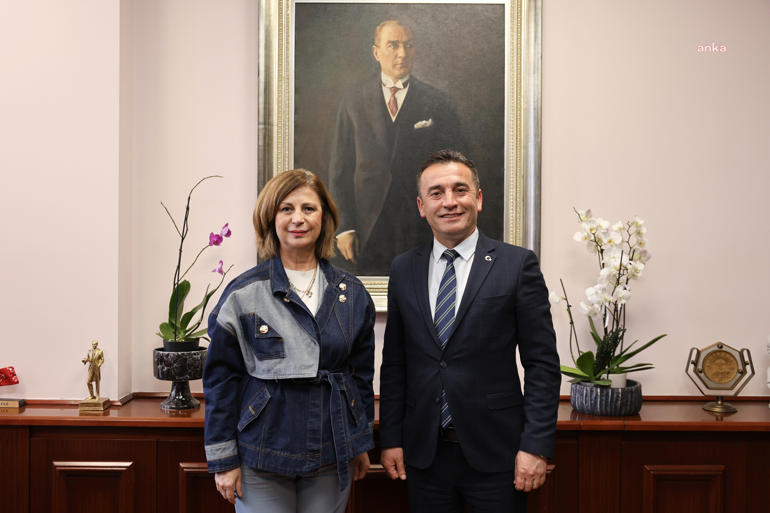 Sivrihisar Belediye Başkanı Dökmeci’den Eskişehir Büyükşehir Belediye Başkanı Ünlüce’ye ziyaret