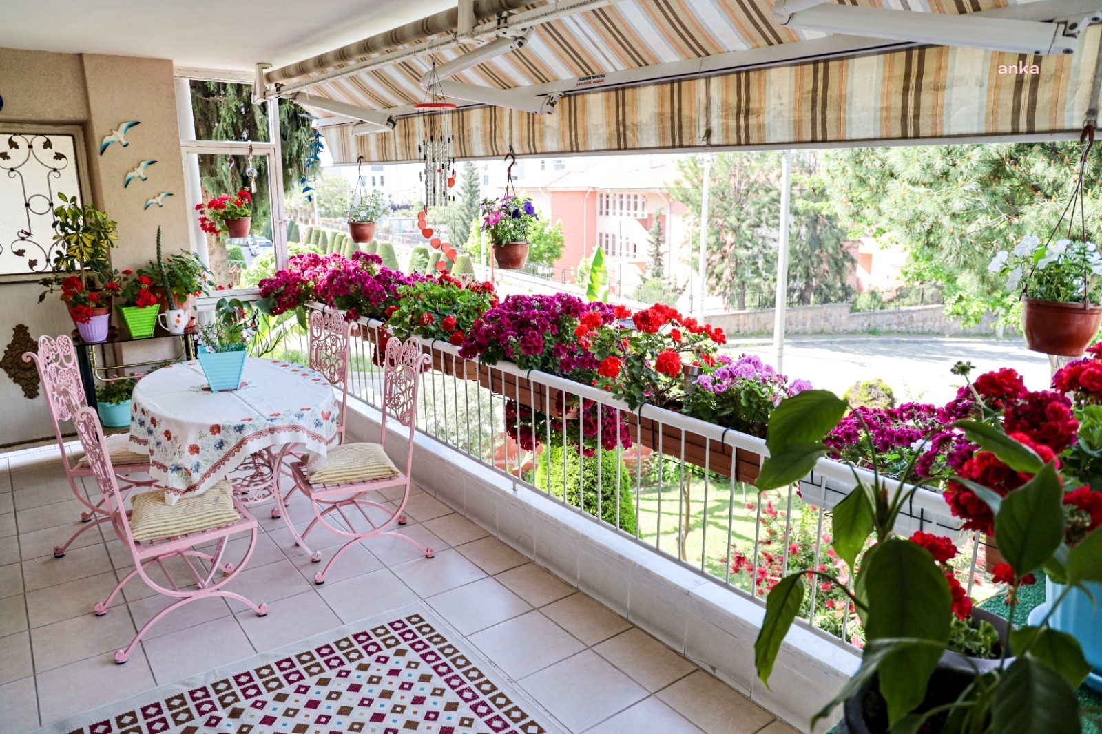 Karşıyaka’nın ''en güzel balkon ve bahçeleri'' seçiliyor