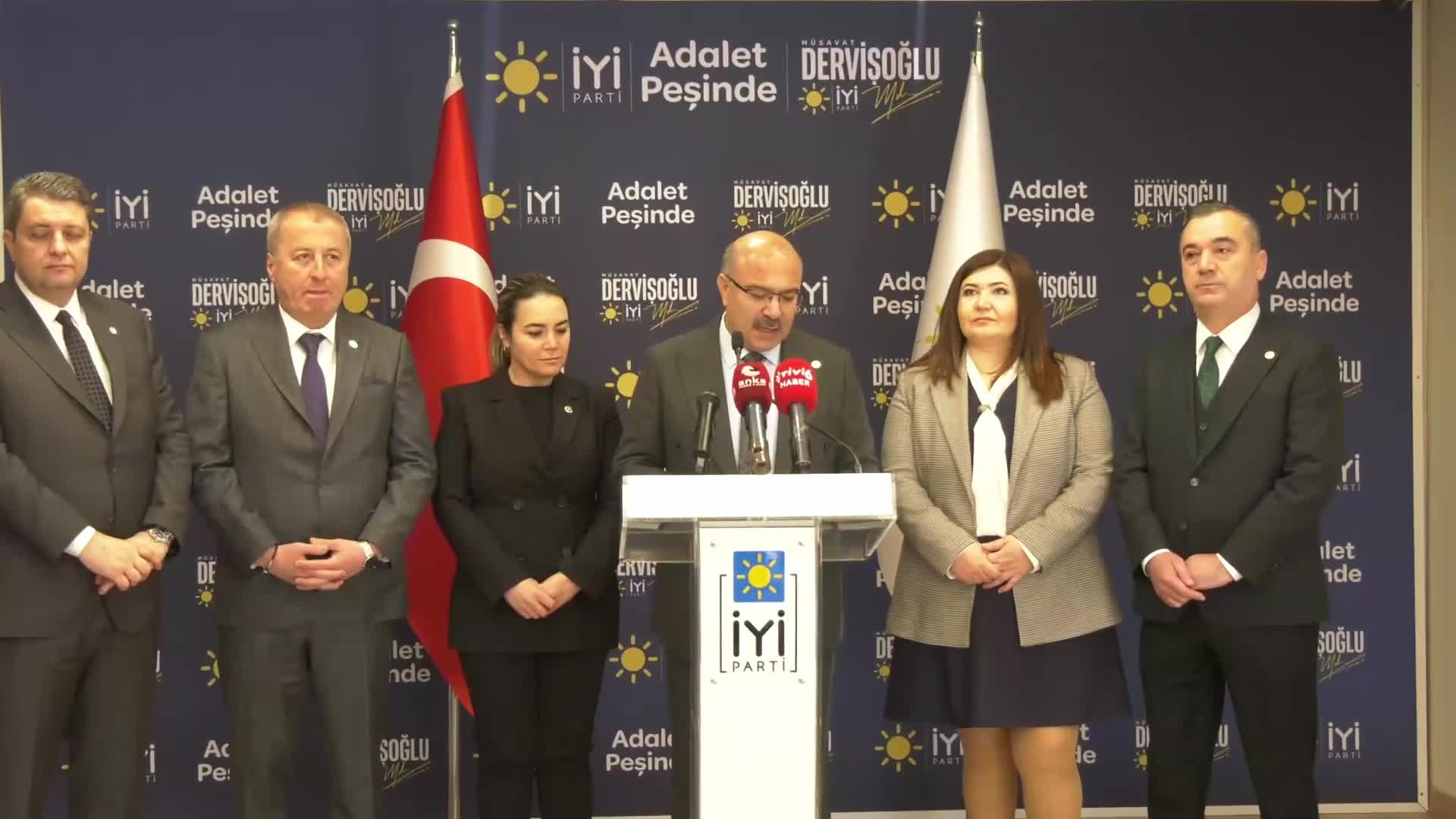 İYİ Partili Ulusoy: "Doğal afetten etkilenen tüm bölgeler afet bölgesine alınmalı"