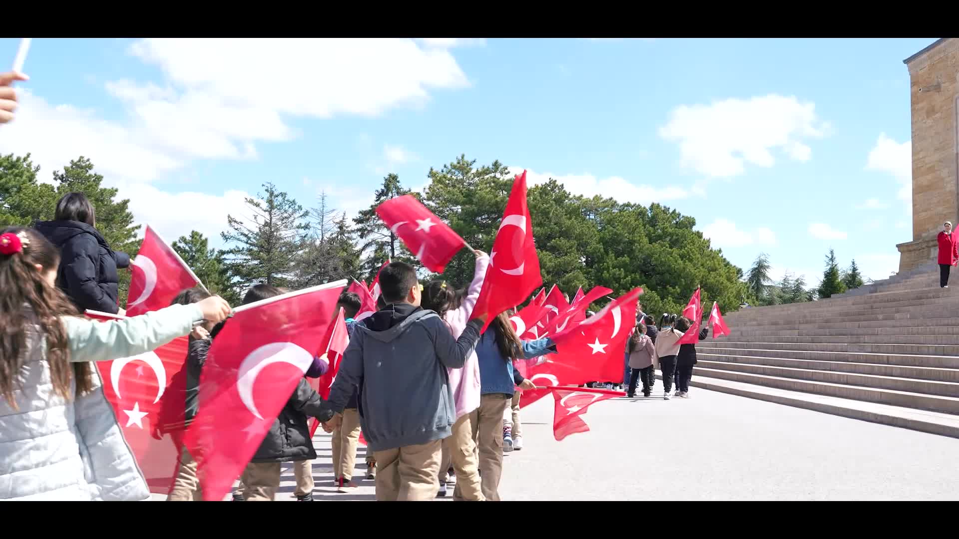 Kalecik Belediye Başkanı Karakoç Anıtkabir'i ziyaret etti