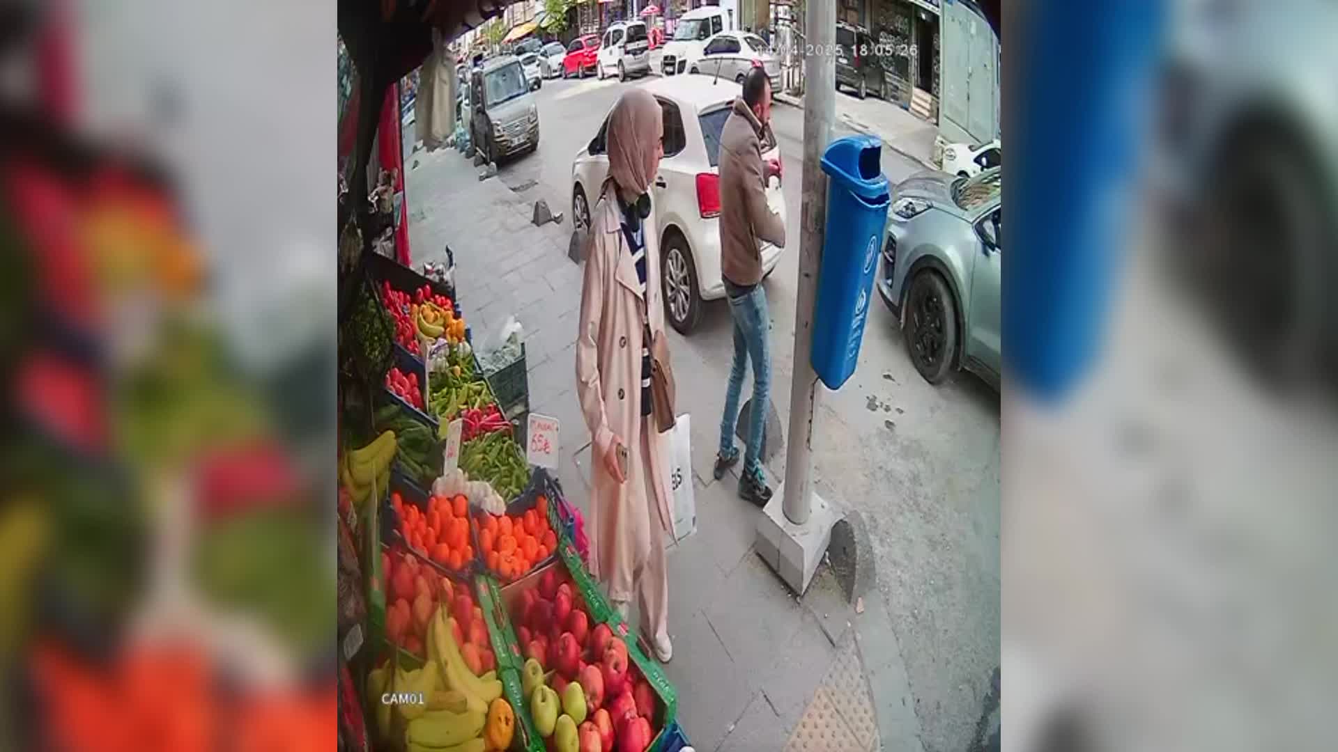 İBB Zabıta memurundan hayat kurtaran müdahale
