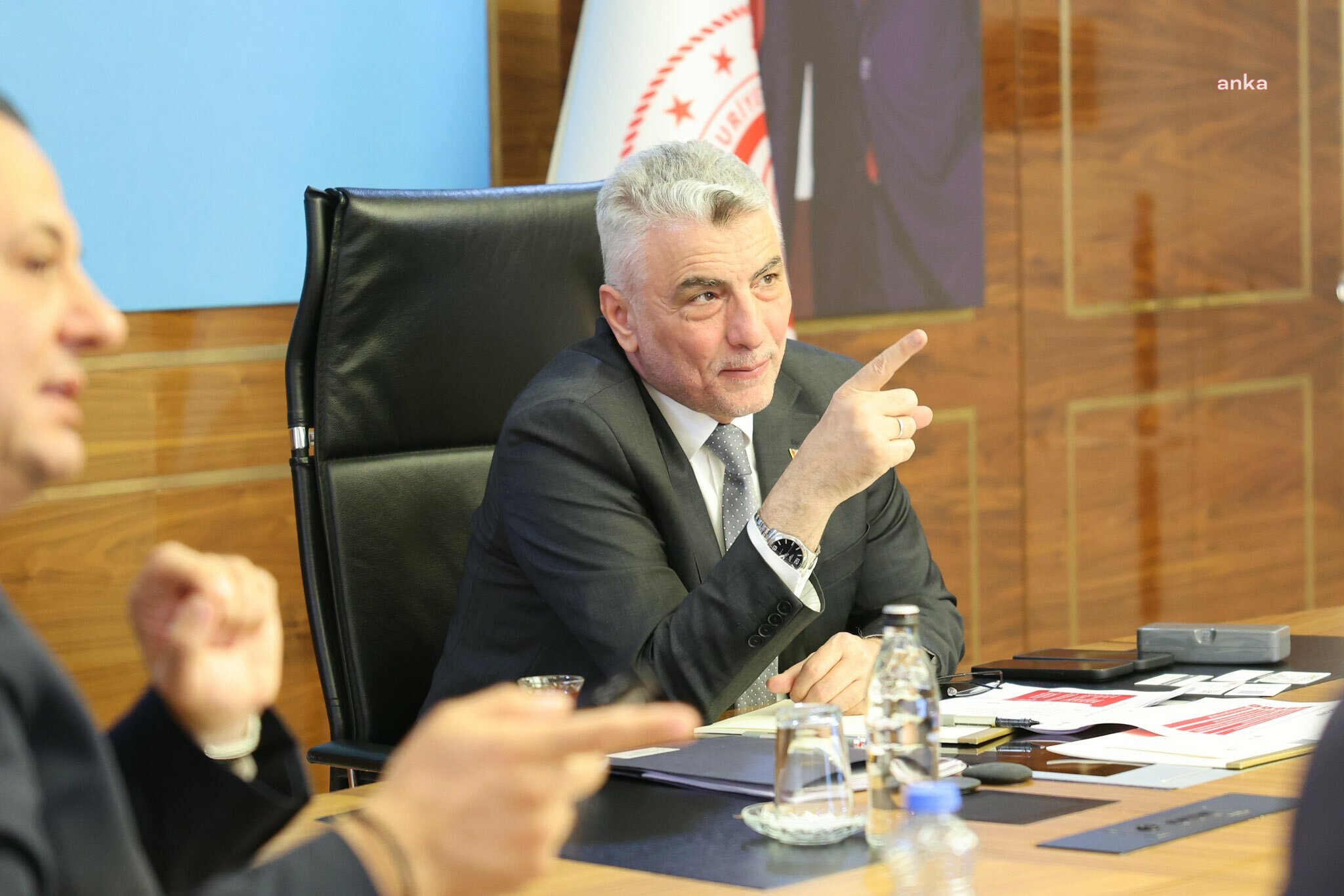 Ticaret Bakanı Bolat, yarın Suriye’nin başkenti Şam’a resmi ziyarette bulunacak