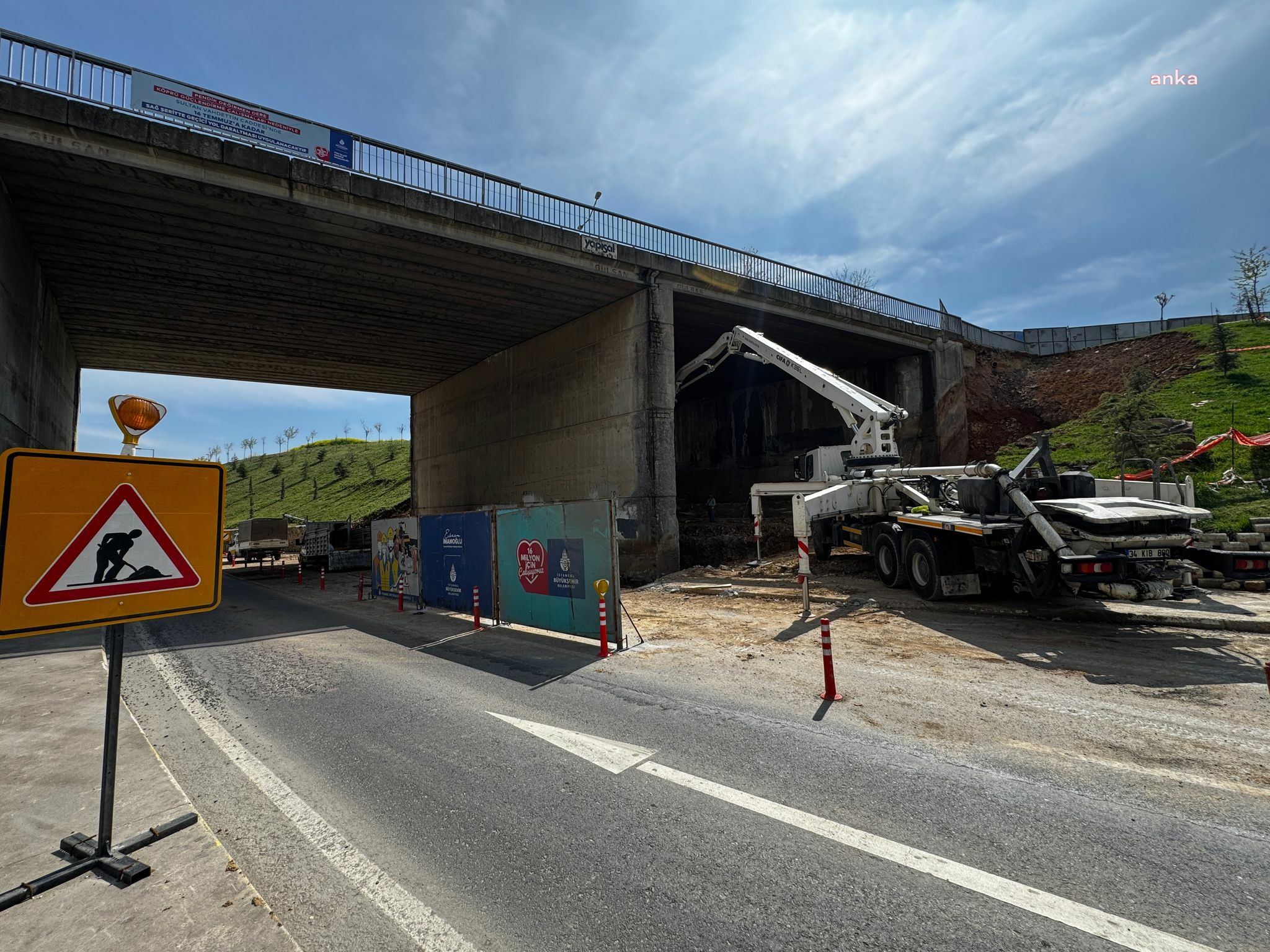 İBB, deprem riskine karşı köprüleri güçlendiriyor