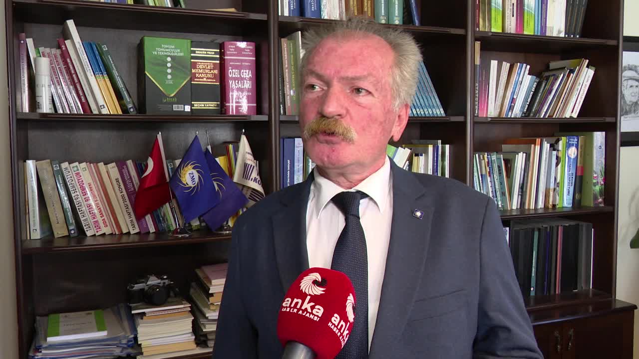 Ziraat Mühendisleri Odası Genel Başkanı Suiçmez: ''Zirai don üretici gelirlerini çok ciddi etkiledi. Azalan gelirde ürünlerde fiyatı arttırdı''