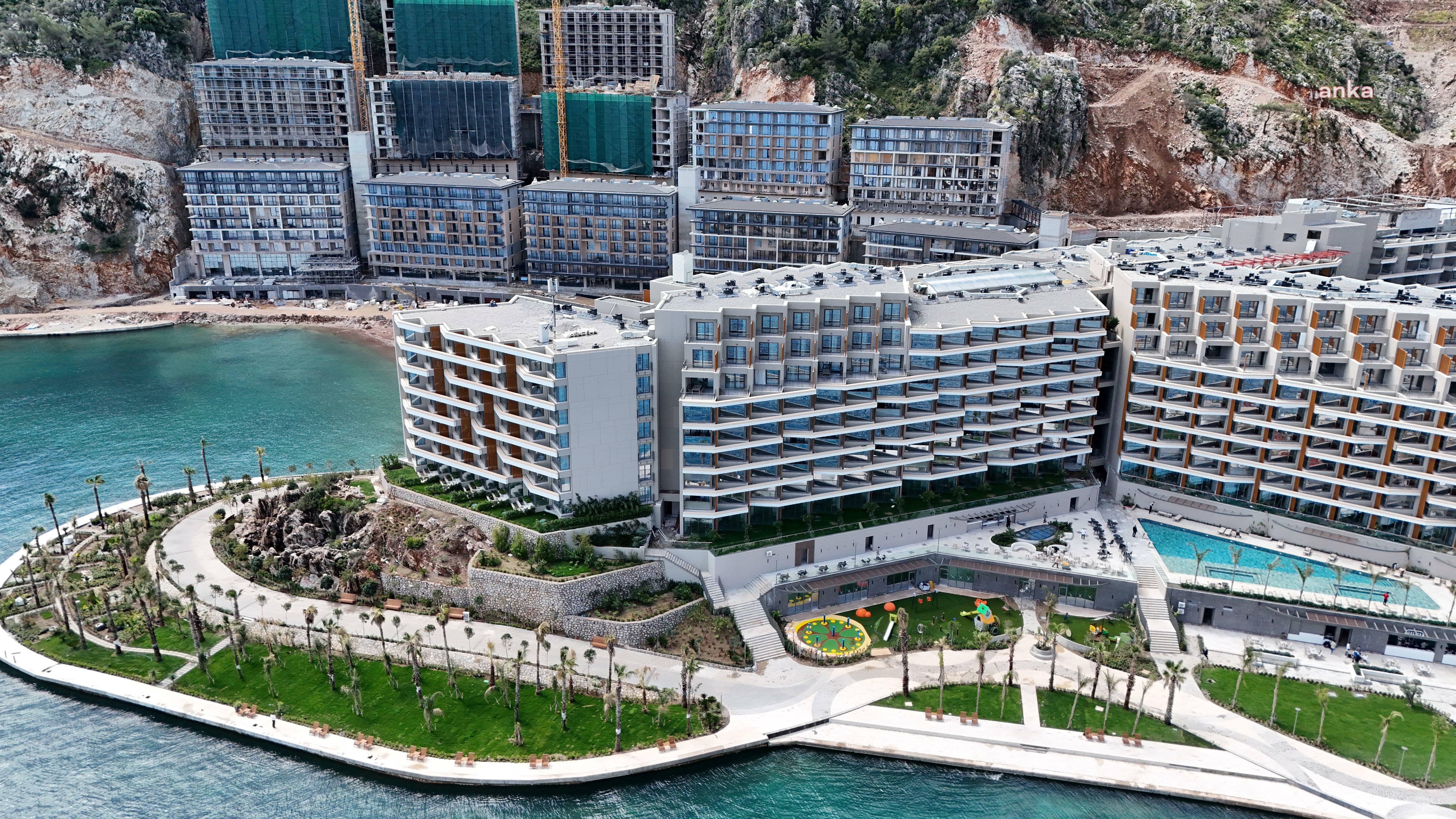 Kızılbük GYO Genel Müdürü Çelik: "Marmaris Kızılbük Thermal Wellness Resort Projemiz tam faaliyete geçtiğinde 12 ay istihdam sağlayacak"