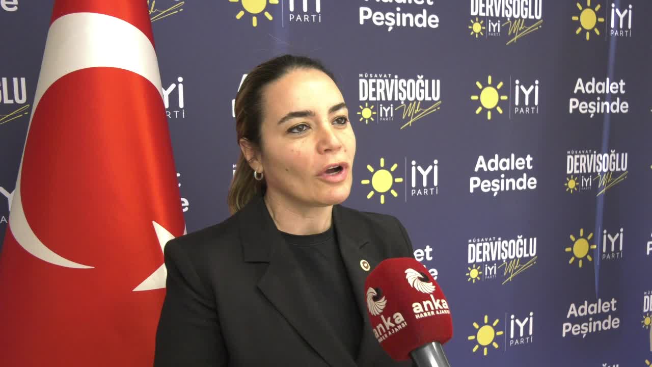 Türk devletlerinin Güney Kıbrıs'ta elçilik açması...İYİ Partili Türkeş: "Suriye'de olan olaylarla beraber ele almak gerekiyor. Bölgede ciddi bir yeniden yapılandırma oluyor"