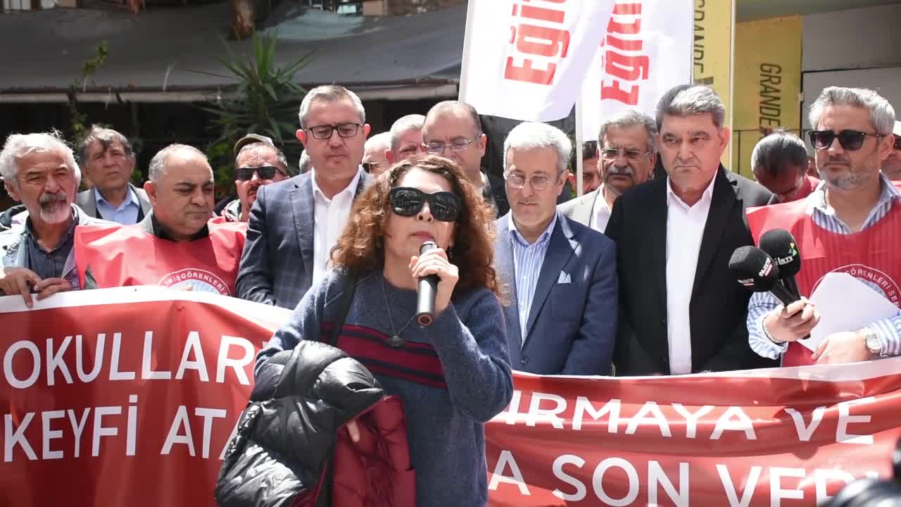 Eğitim-İş Mersin Şube Başkanı Yakup Tekin: "İmam hatip lisesi müdürü, oruç tutmayan öğretmenlerden liste yaptı"