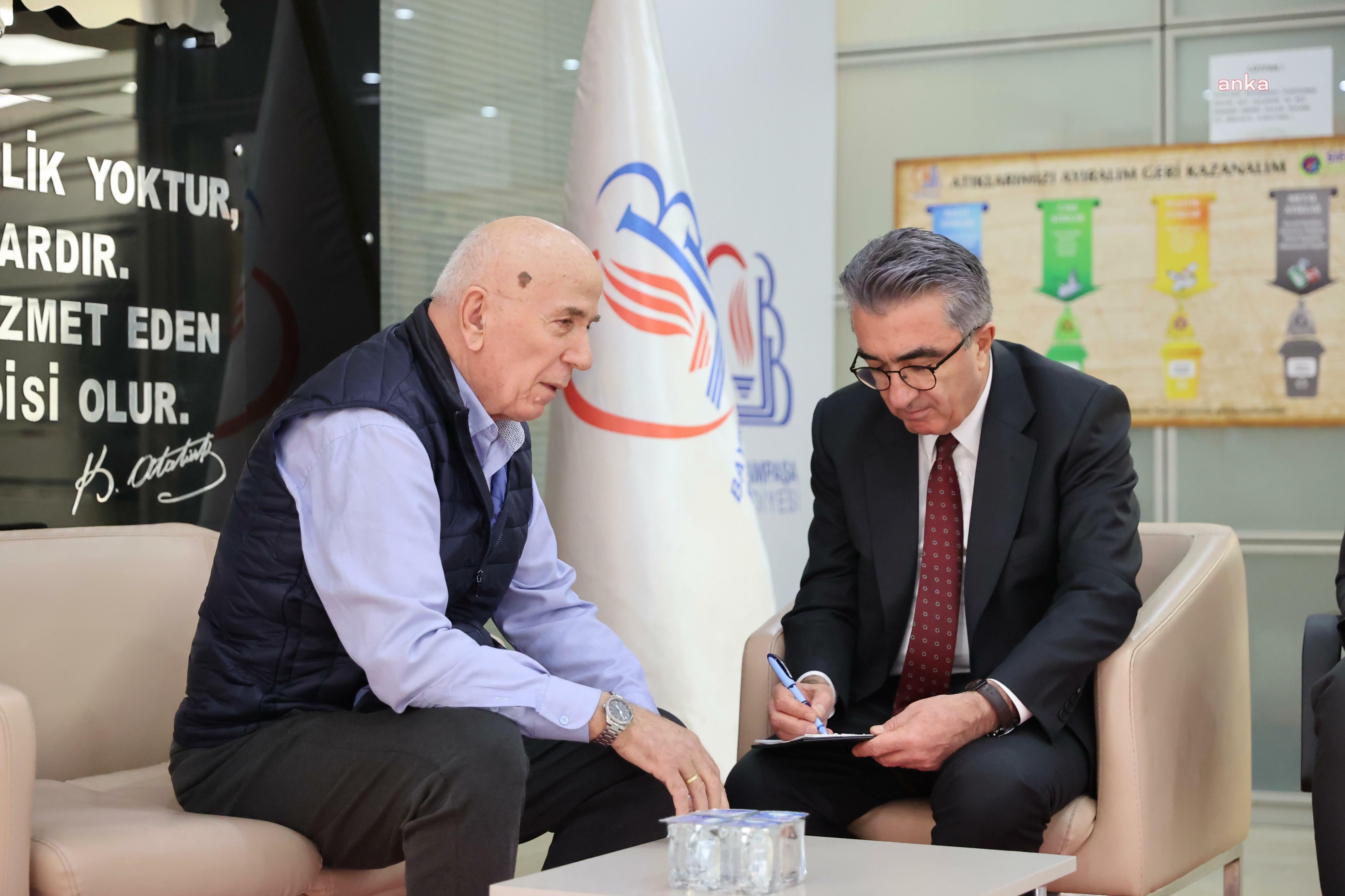 Bayrampaşa Belediye Başkanı Mutlu: "Halkımızı dinleyerek halkımız için çalışmaya devam edeceğiz”