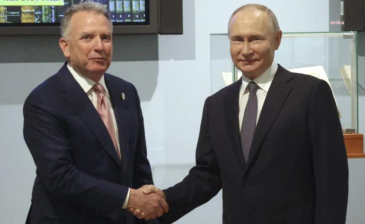 Witkoff, Putin’in, “Ukrayna ile ‘kalıcı barış’ anlaşmasına açık” olduğunu iddia etti