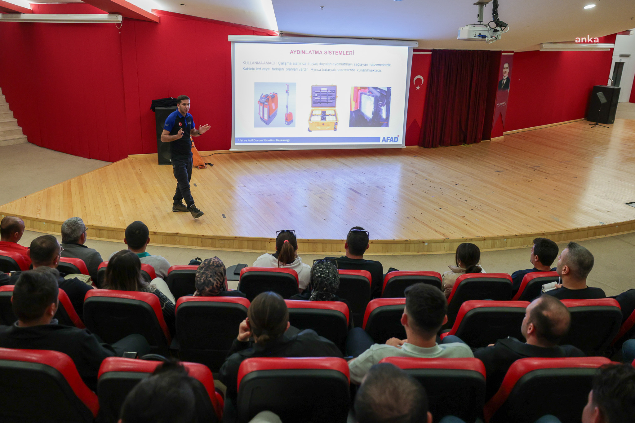 Manavgat Belediye Başkanı Kara'dan MAK ekibine destek ziyareti