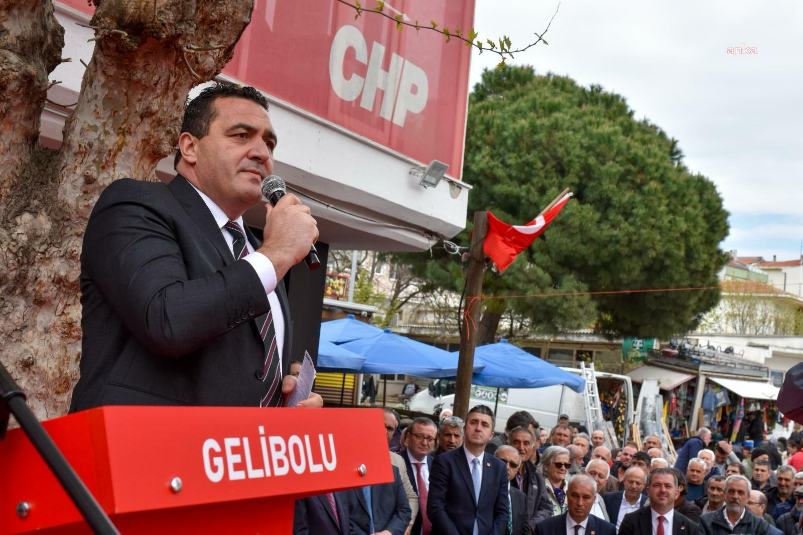 CHP Genel Başkan Yardımcısı Karasu: "12 Eylül'de Kenan Evren'in postallı generalleri vardı, şimdi sizin kravatlı savcılarınız var"
