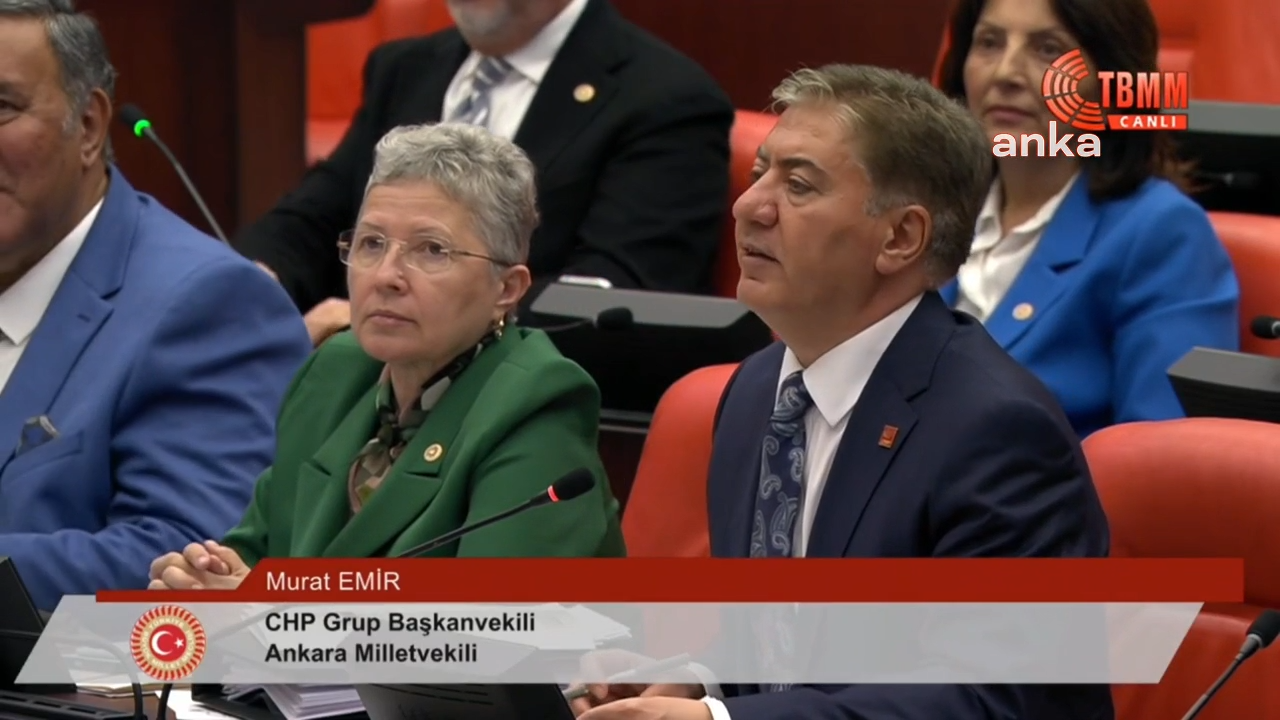 İklim Kanunu teklifi geri çekildi... Murat Emir: Bugün yaşadığımız don olayı da iklim krizi de son derece bağlı durumlar