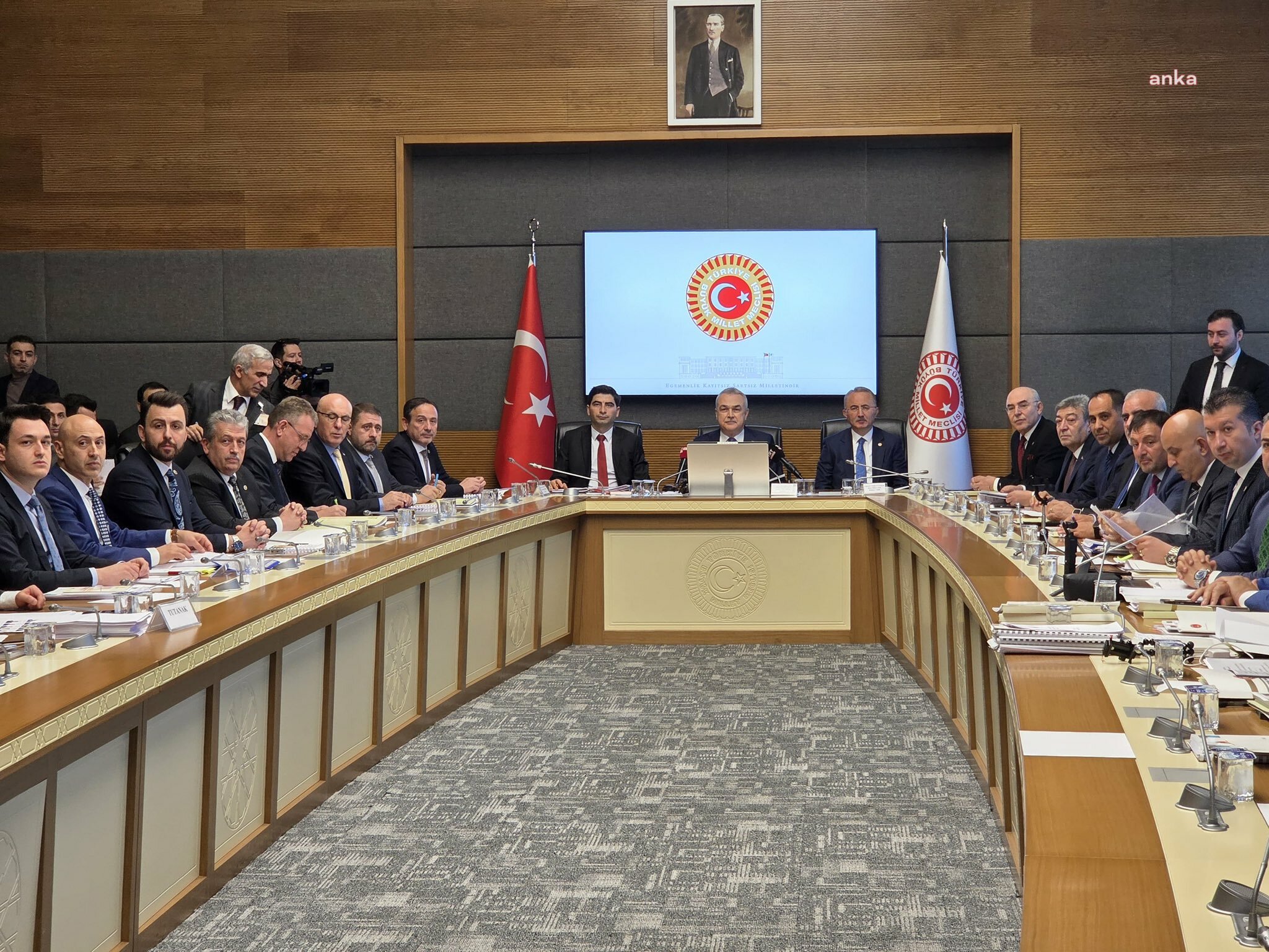TBMM KİT Komisyonu... Atatürk Orman Çiftliği bilançosunun görüşmelerinde Ankapark'ın maliyeti tartışmaya neden oldu